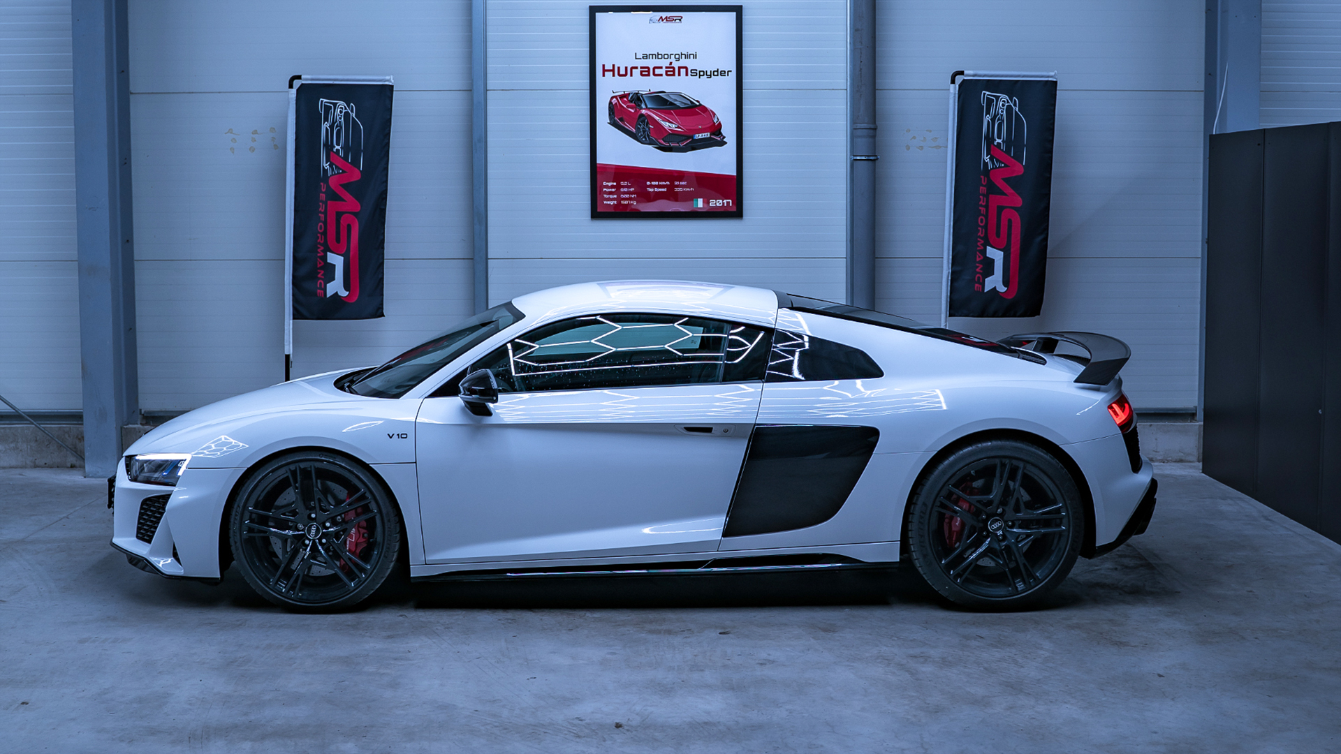 Audi R8 V10 mieten (12 Std.) in Lippstadt
