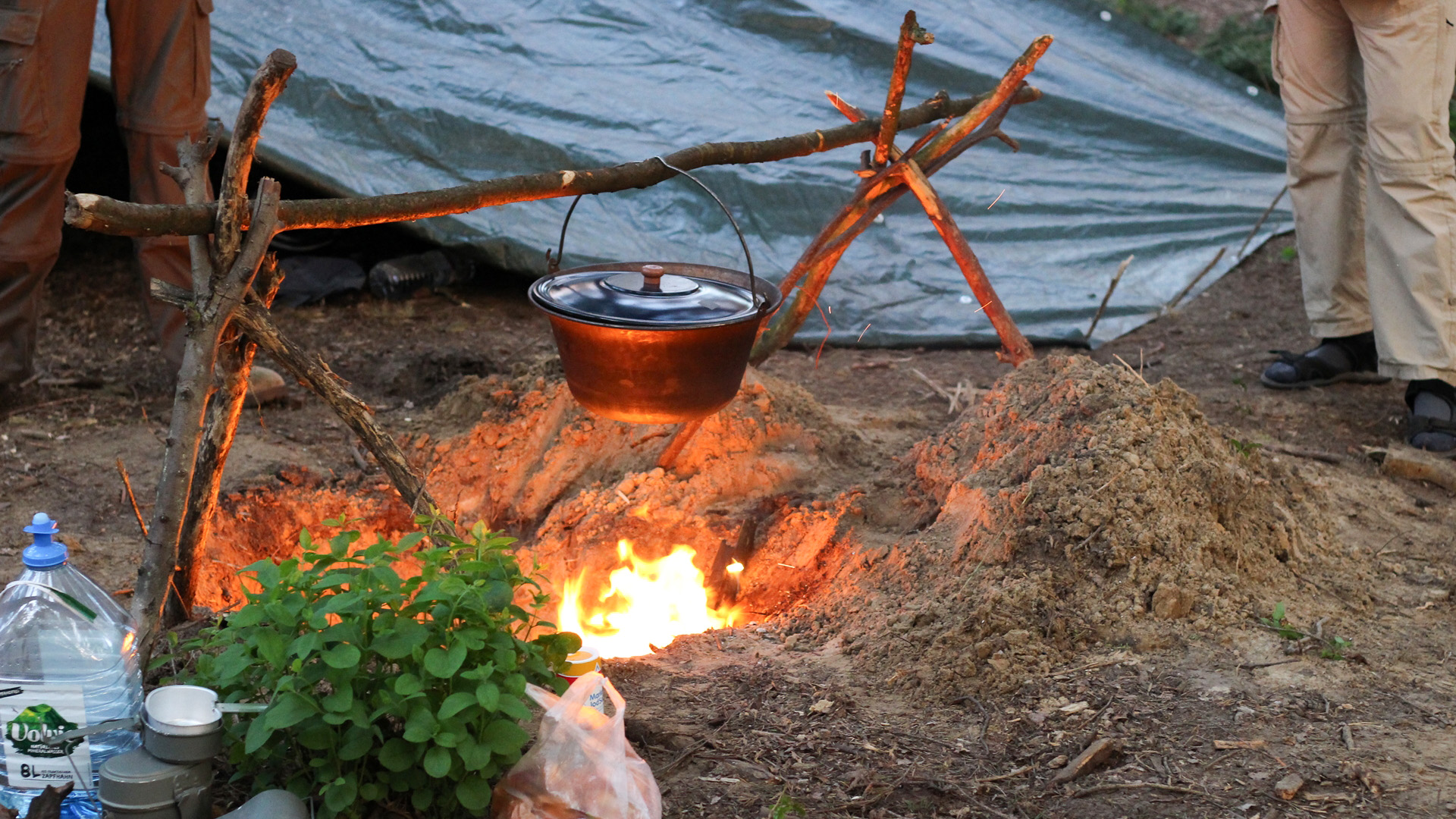 2 Tag(e) Frauen Survival Camp Baruth/Mark