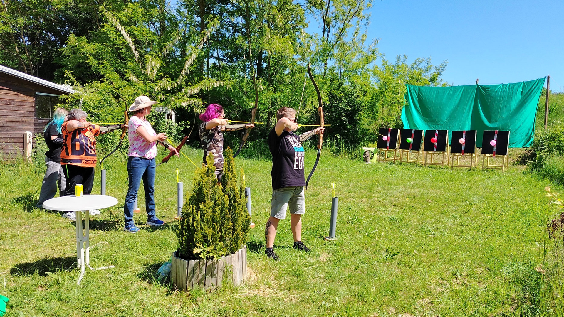 Einsteigerkurs Bogenschießen Oedheim