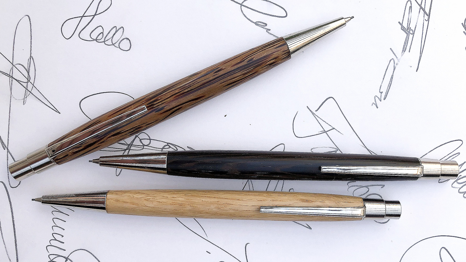 Kugelschreiber drechseln Rheinfelden