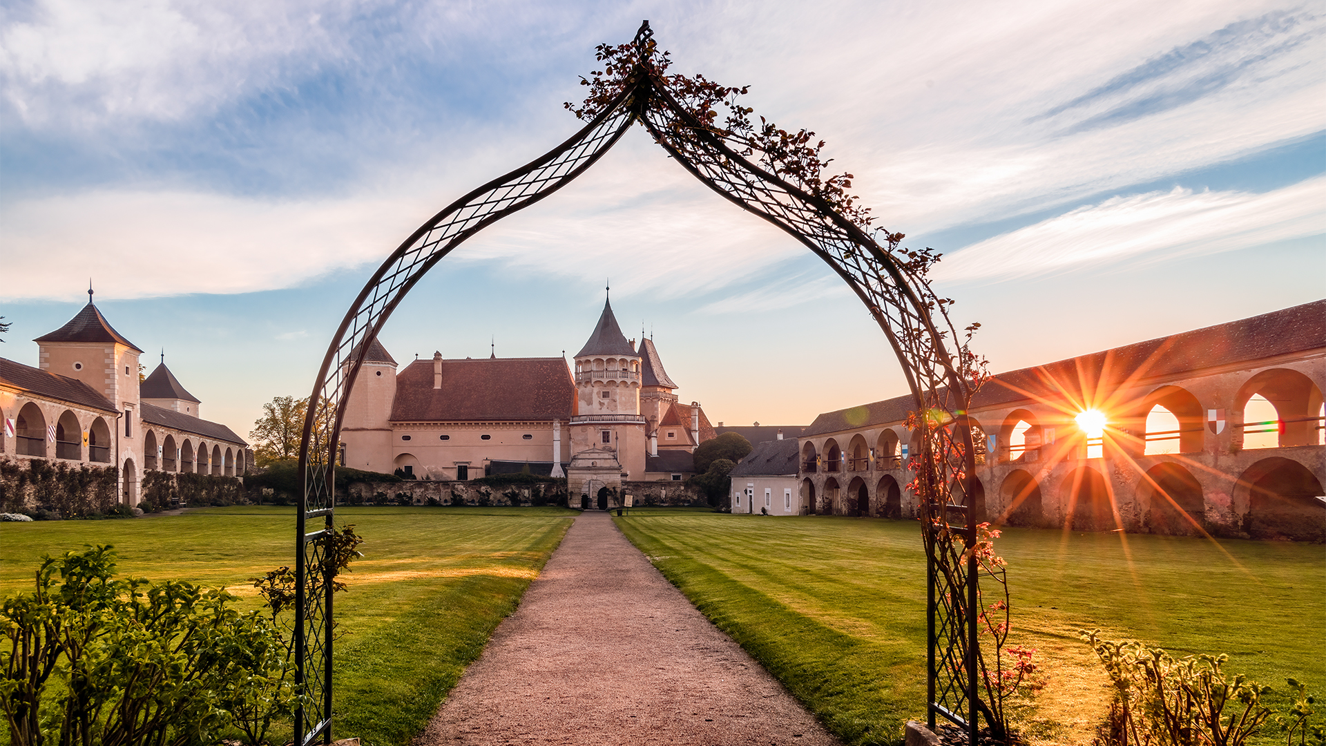 Übernachtung mit Rittermahl im Schloss Rosenburg für 2 (1 Nacht)