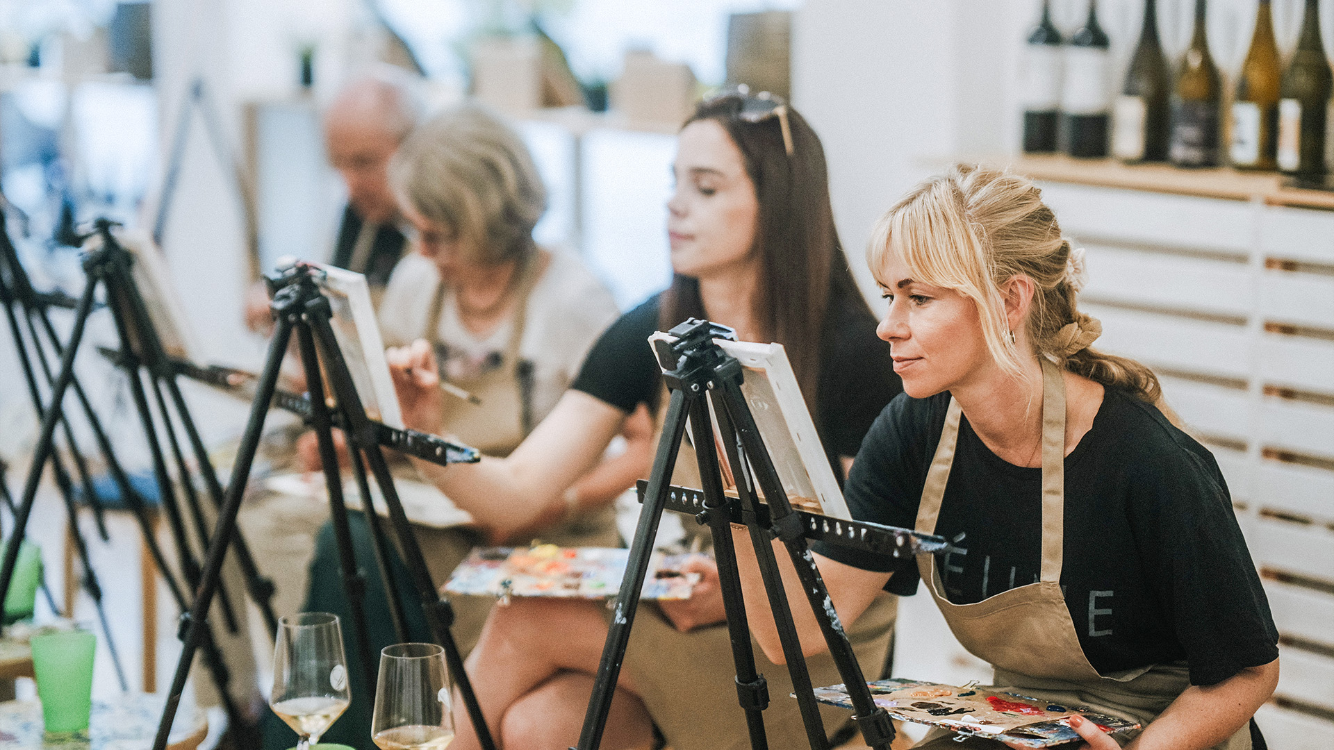 Paint Like A Master Frankfurt (Nordend) in Frankfurt am Main