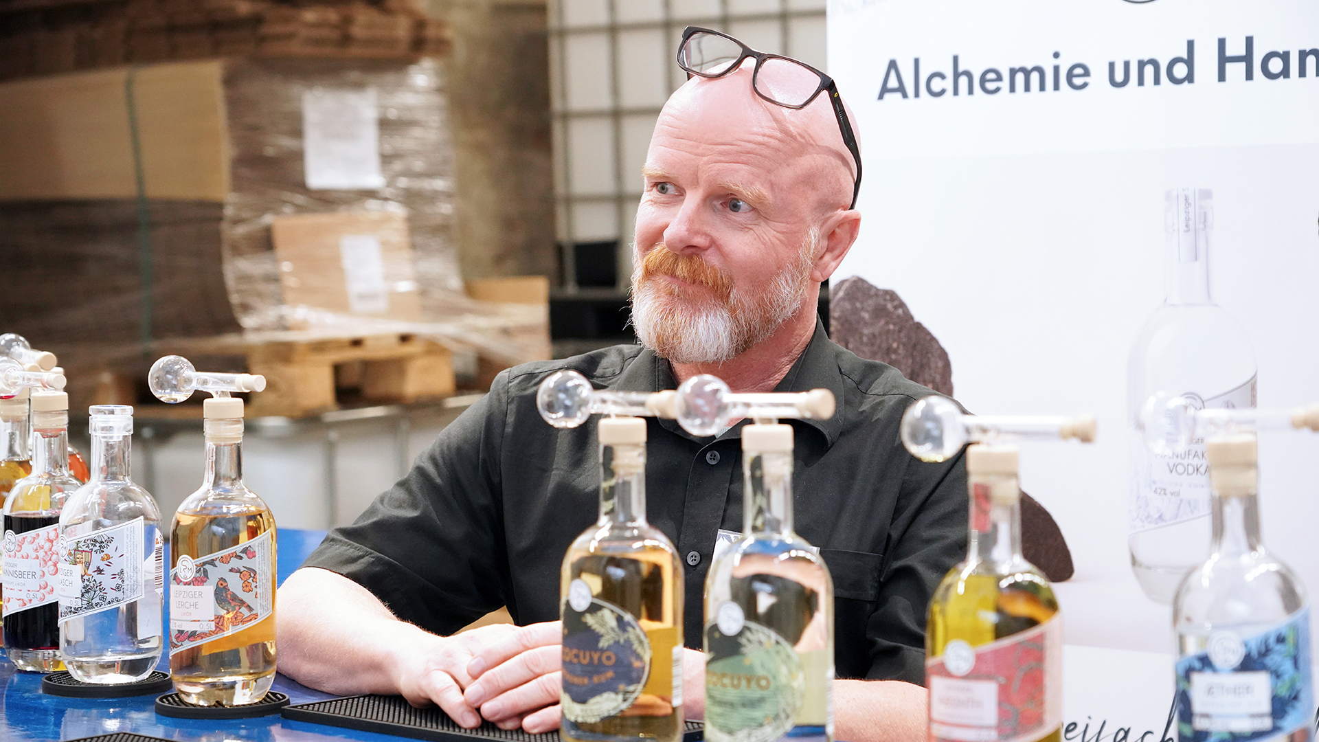 Spirituosen Tastings