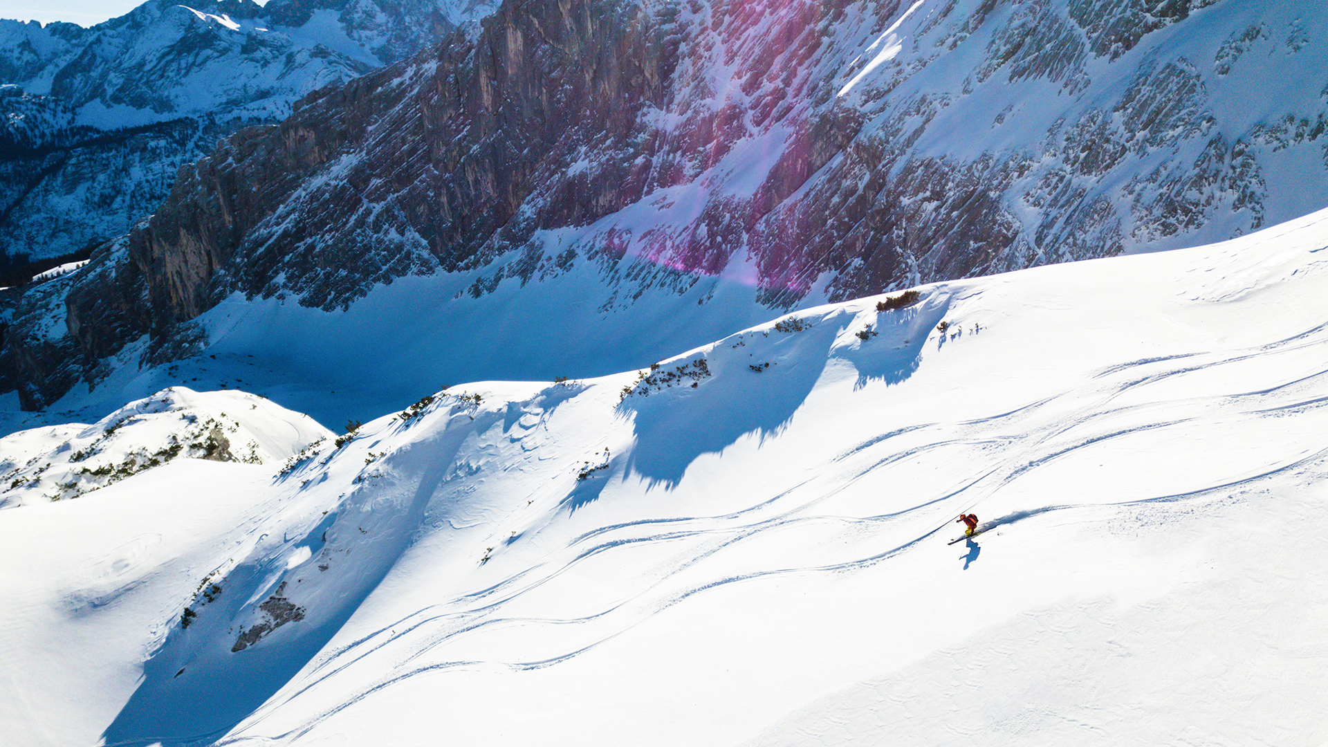 Tiefschnee- &Freeridekurs Grainau