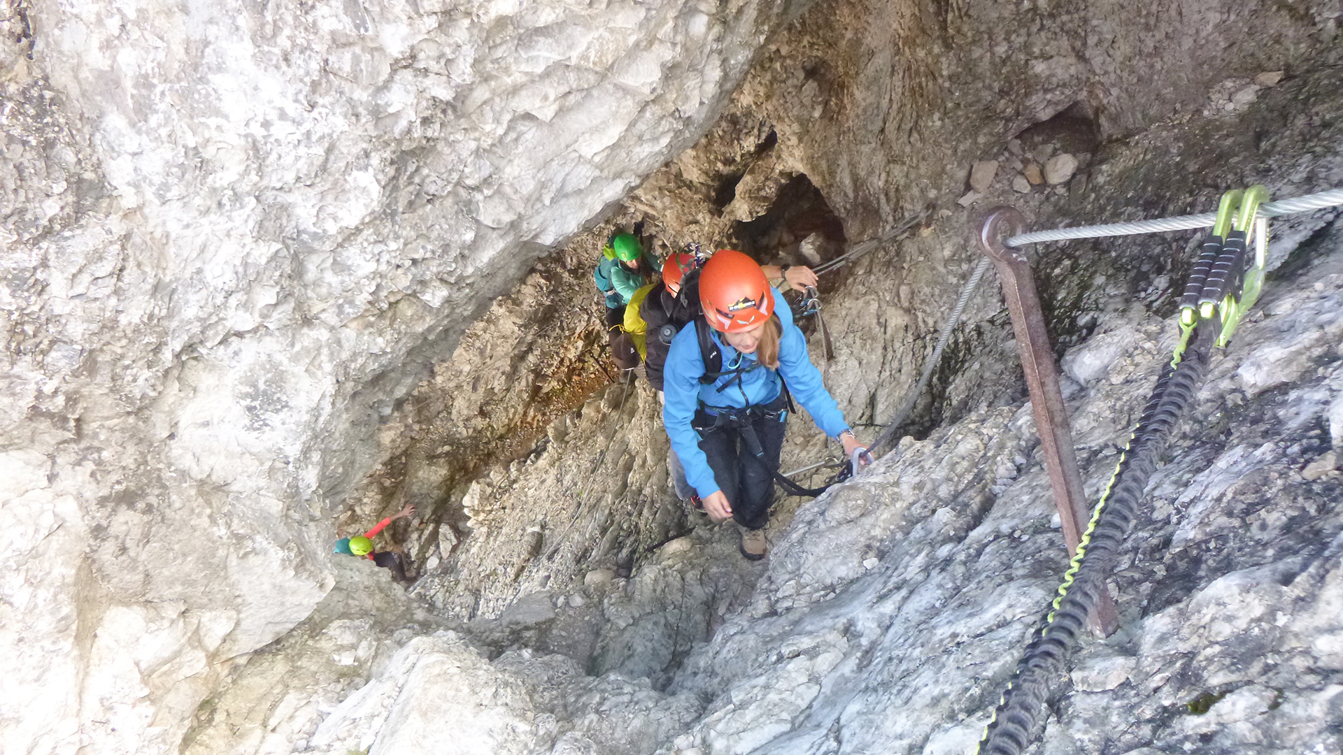 Bergtour Zugspitze über Stopselzieher