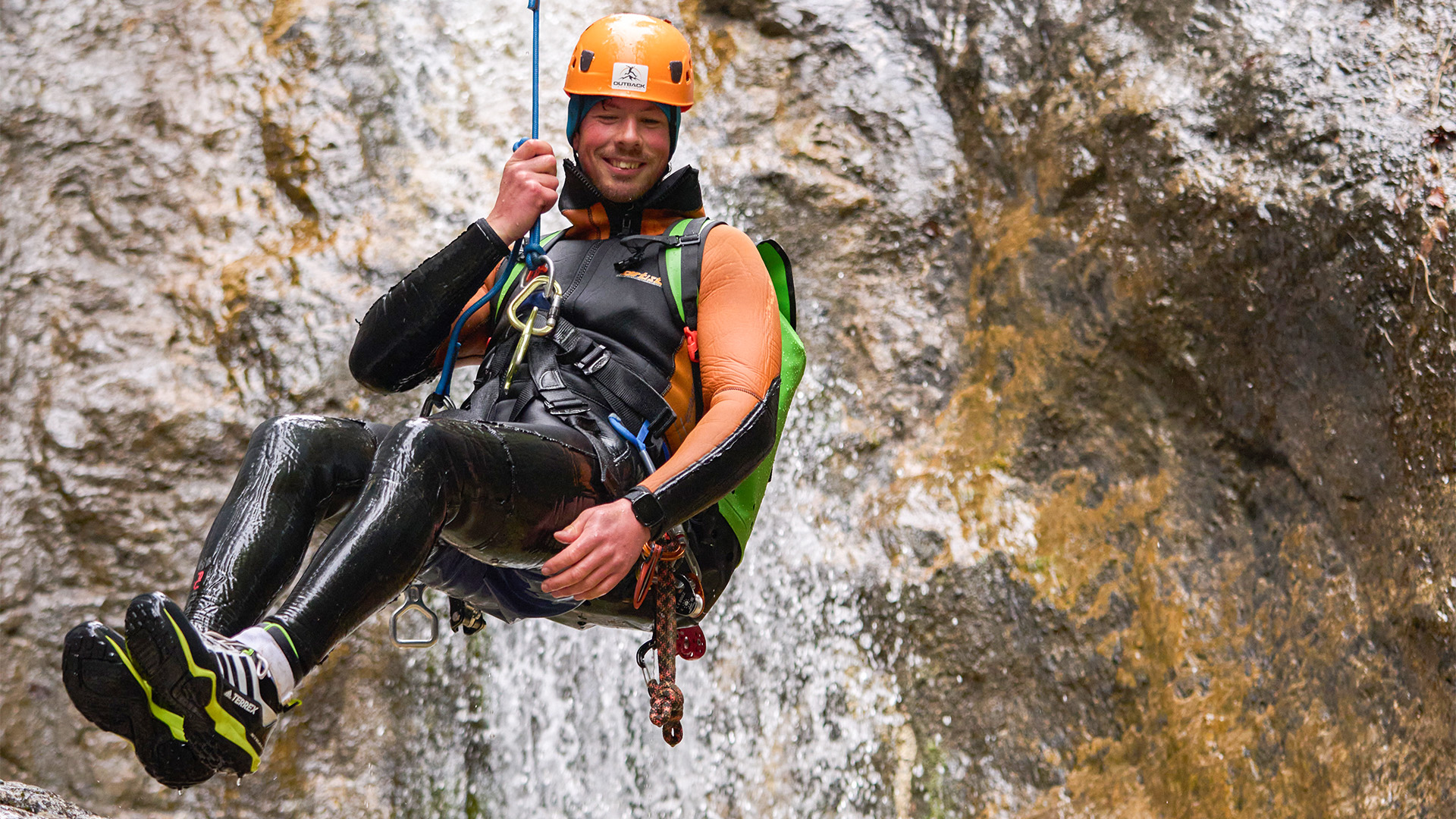 Canyoningtour für Einsteiger Bad Goisern (4 Std.)