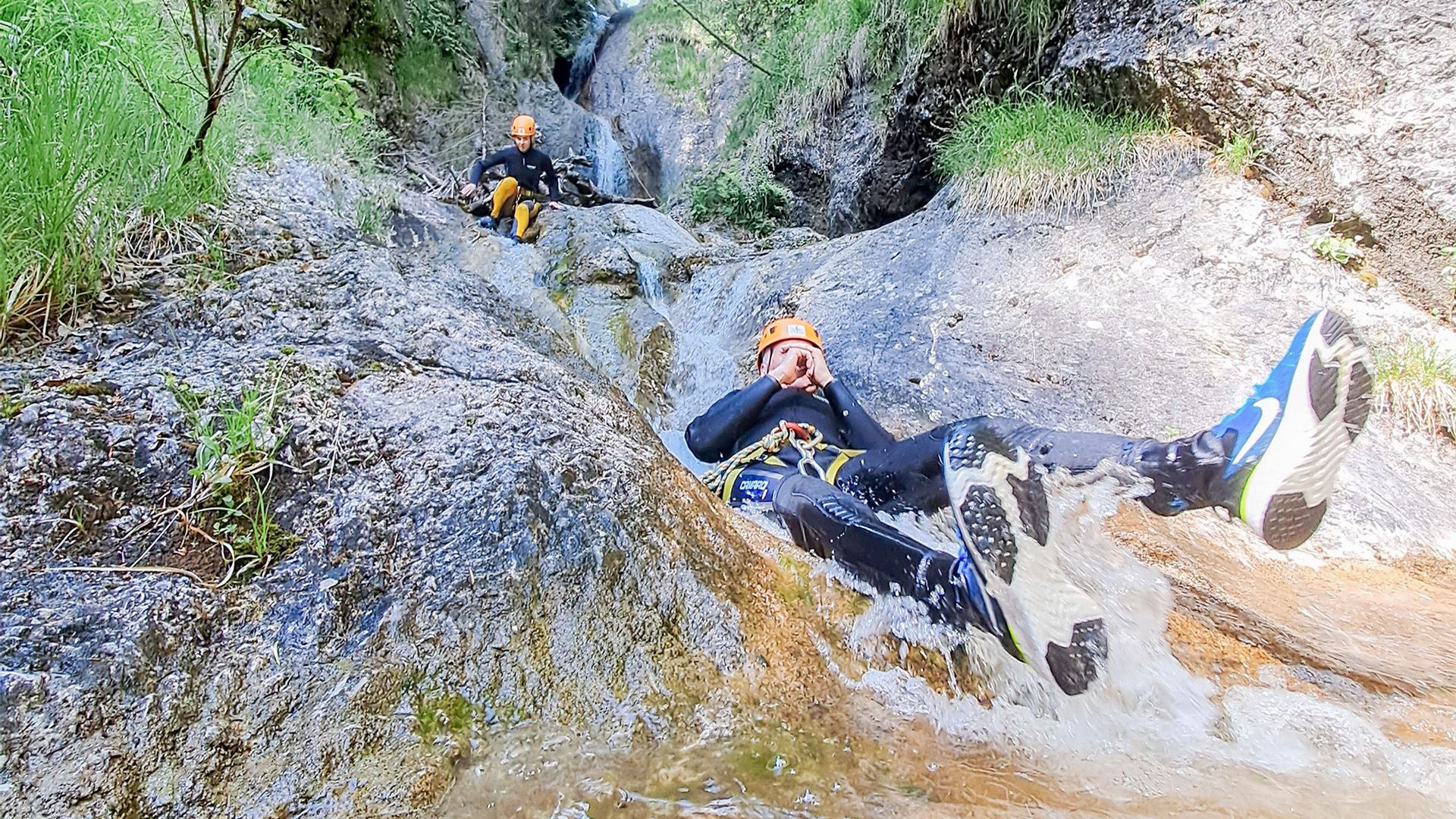 Canyoningtour für Einsteiger Bad Goisern (4 Std.)
