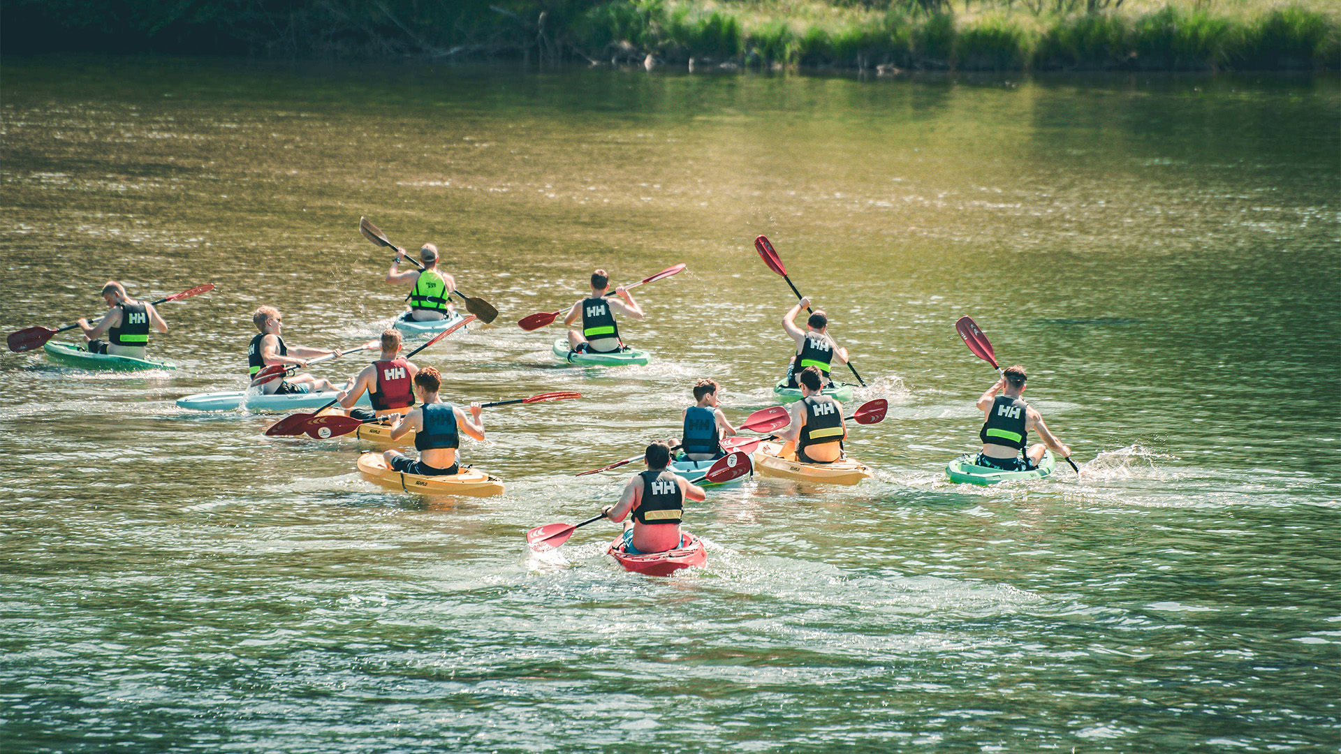Kajaktour Bad Goisern (3 Std.)