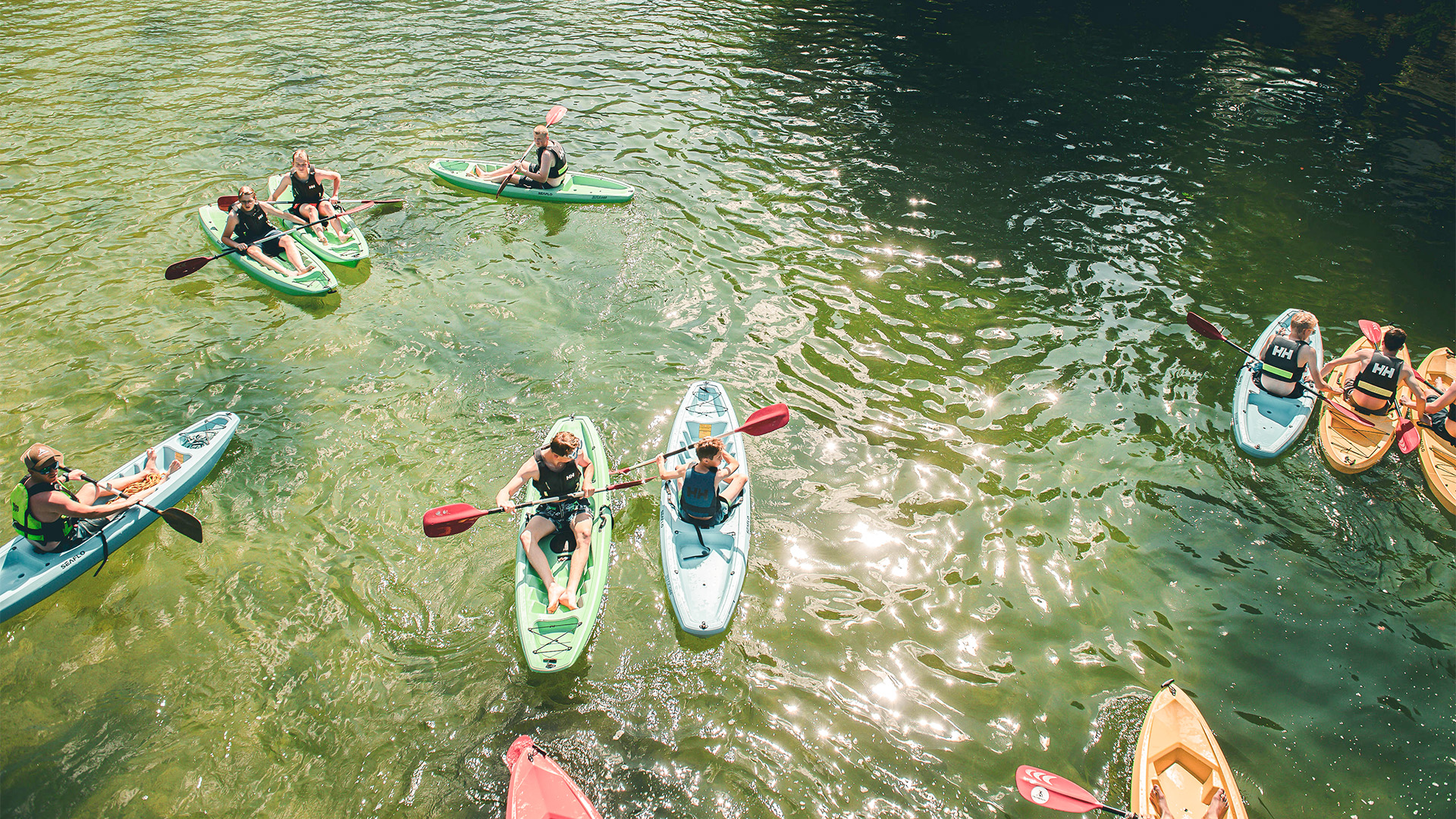 Kajaktour Bad Goisern (3 Std.)