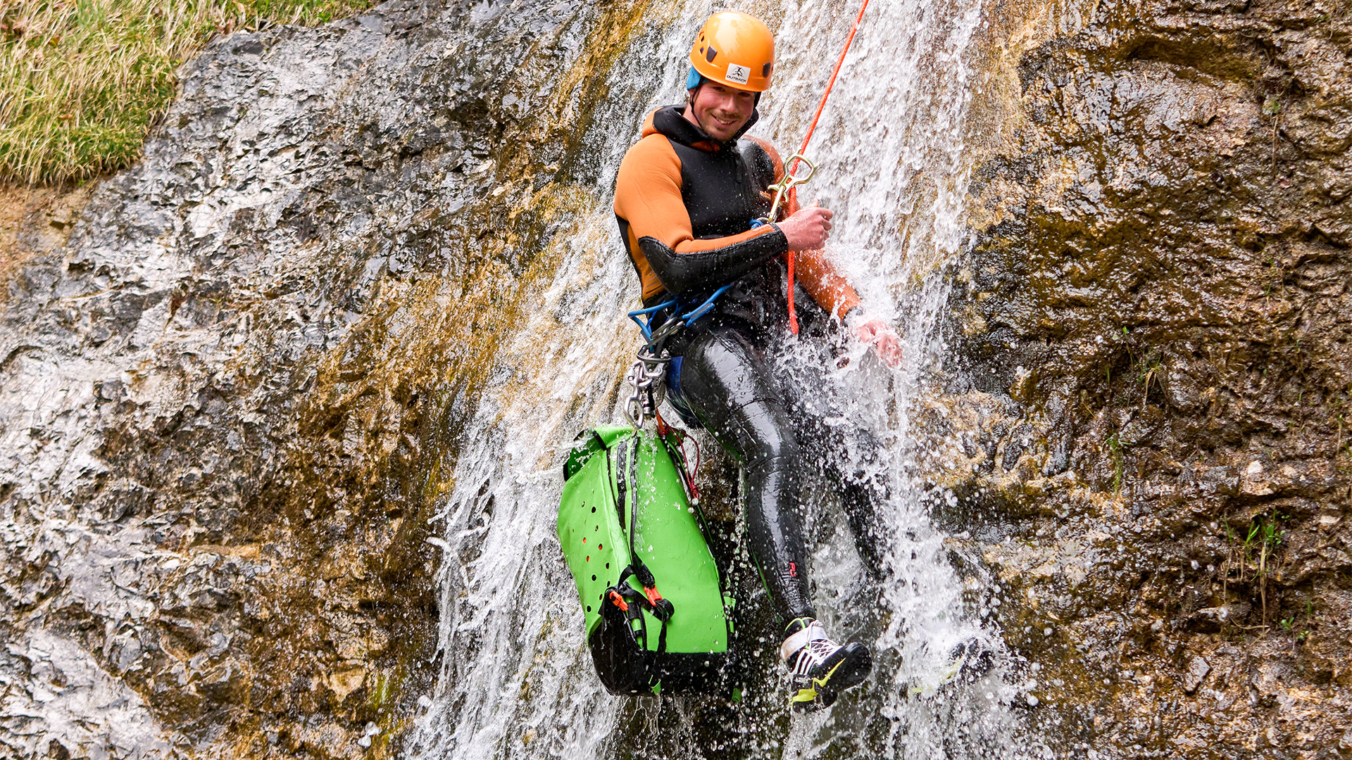 Canyoningtour für Fortgeschrittene Bad Goisern (4,5 Std.)