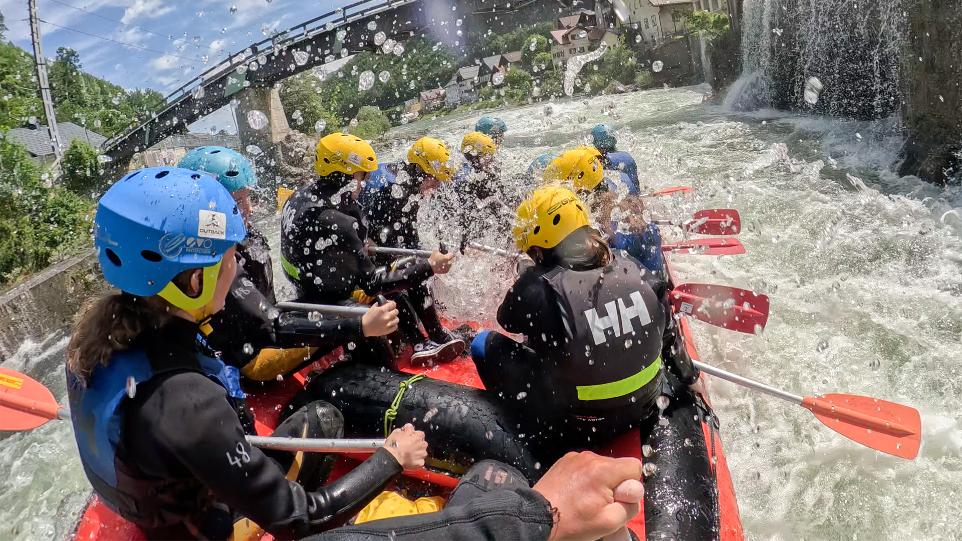 Rafting Tour Light Bad Goisern (3 Std.)