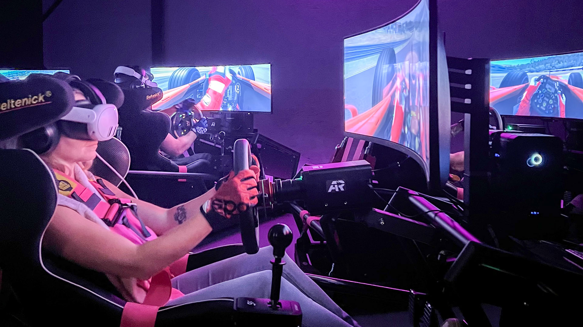 Rennsimulator Haidershofen
