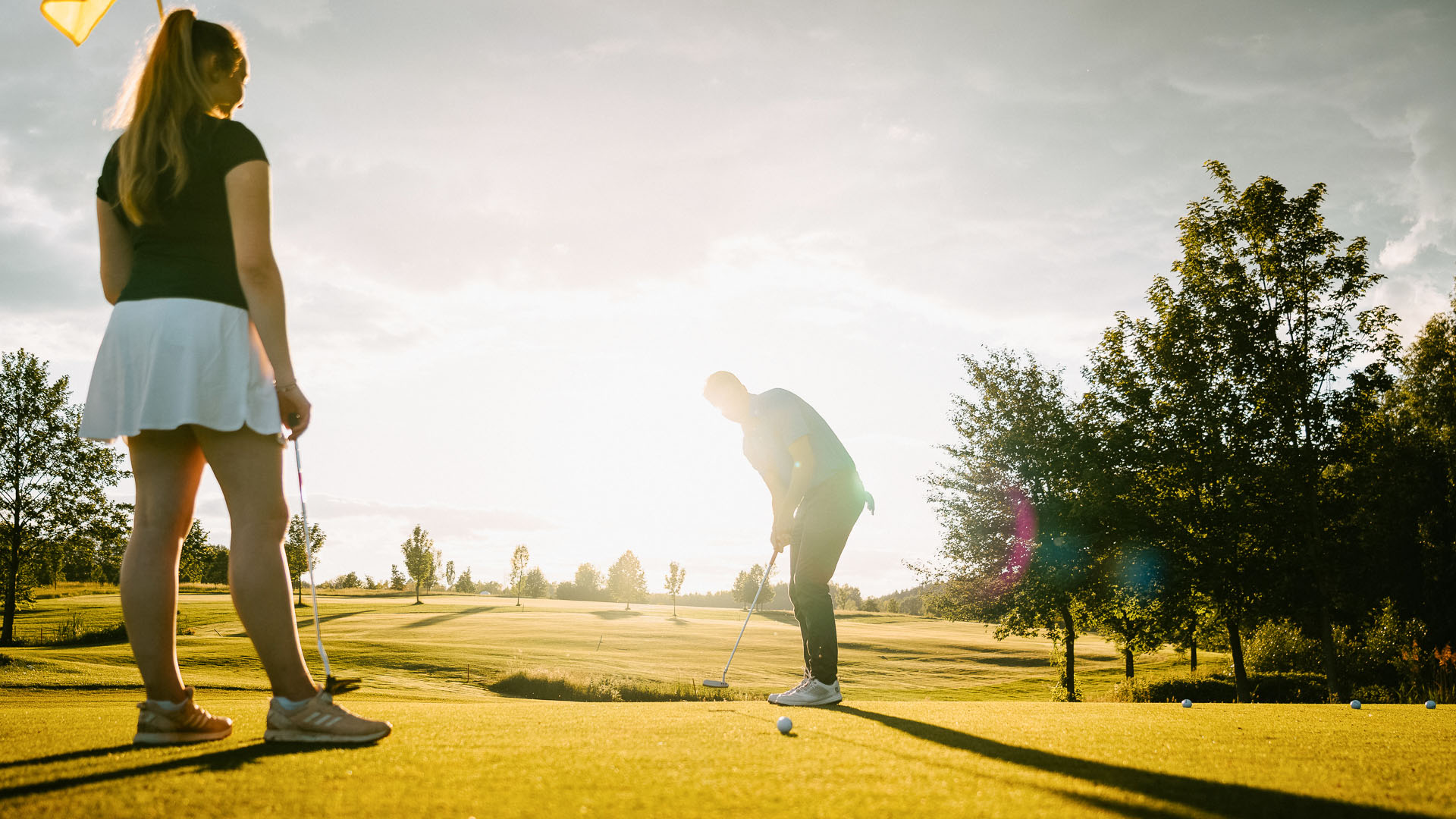 Golfkurse Golftraining und Minigolf