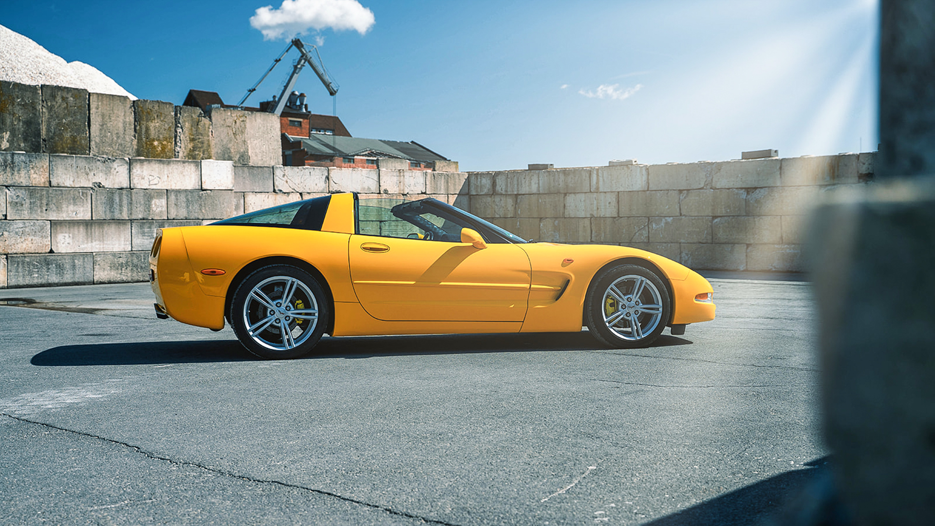 Corvette C5 Cabrio mieten (Wochenendmiete) Nordstemmen