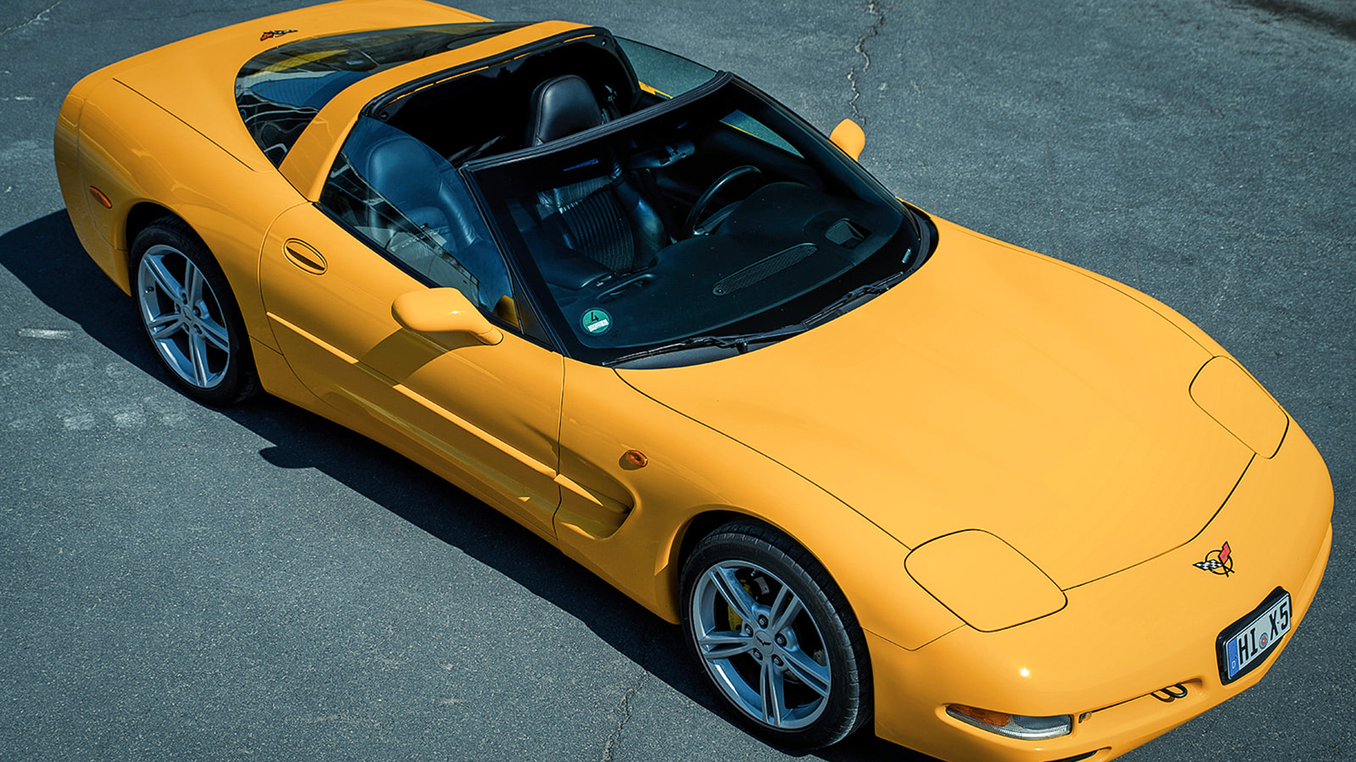 Corvette C5 Cabrio mieten (Wochenendmiete) Celle