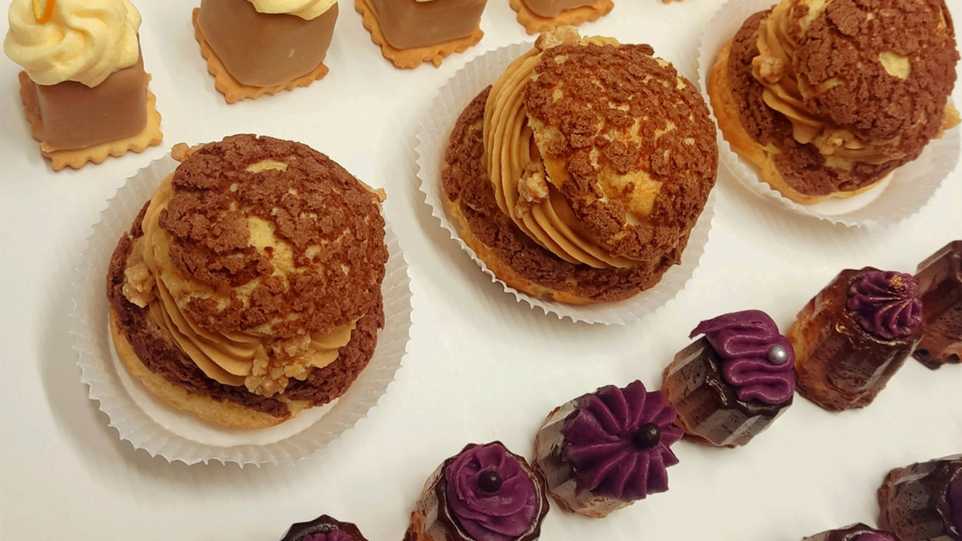 Backkurs Bad Saulgau (Petit Fours)