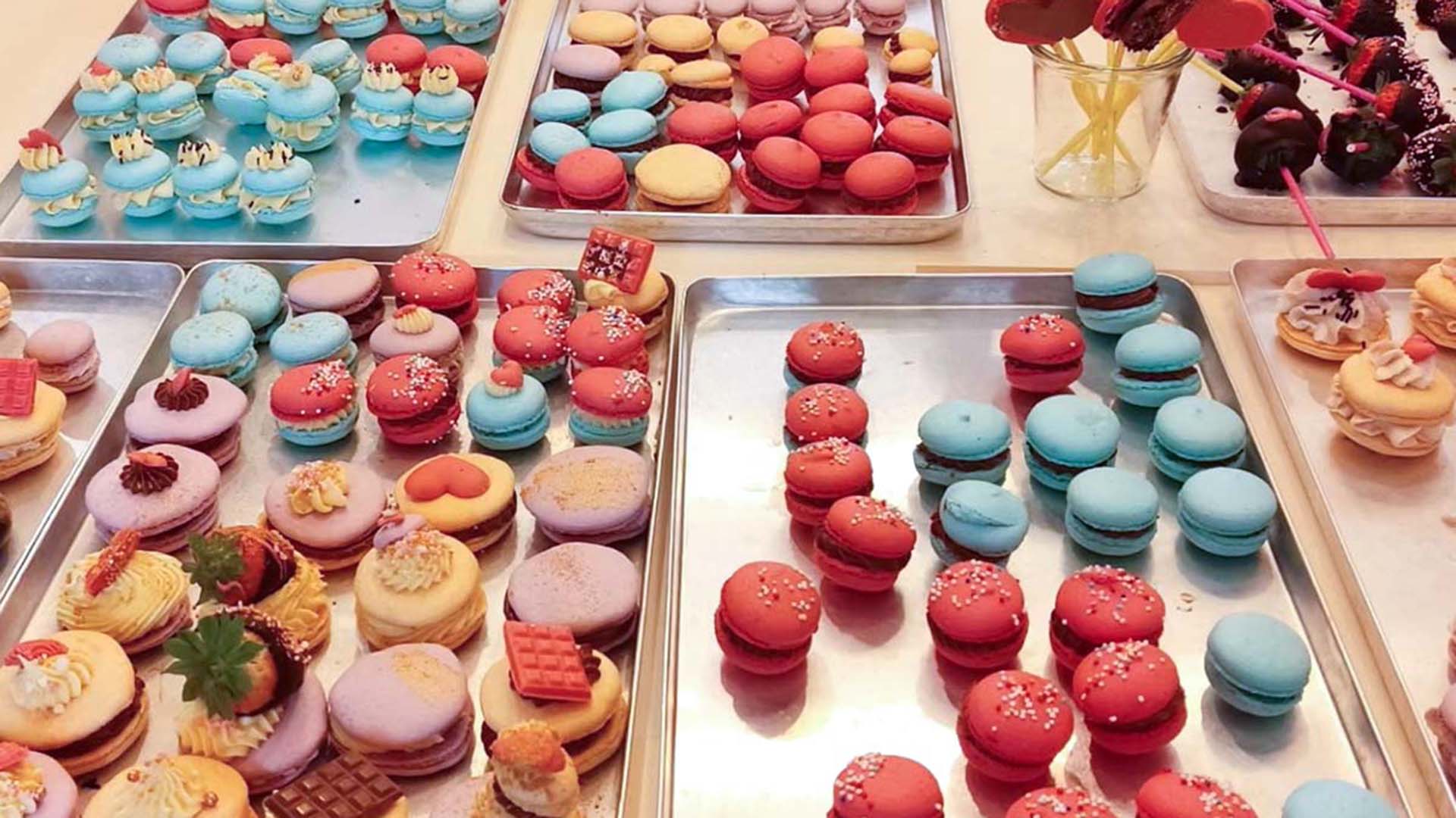 Backkurs Bad Saulgau (Macaron)
