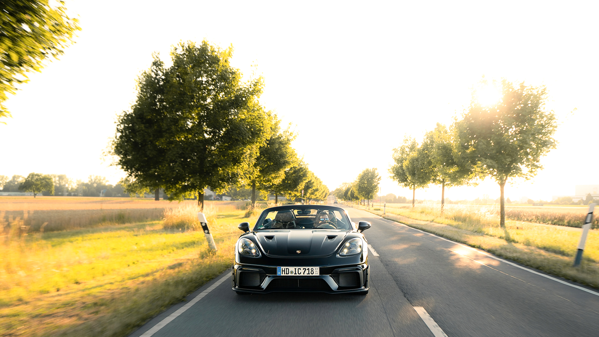 Co-Pilot im Porsche 718 Spyder RS (1 Std.) in Wiesloch