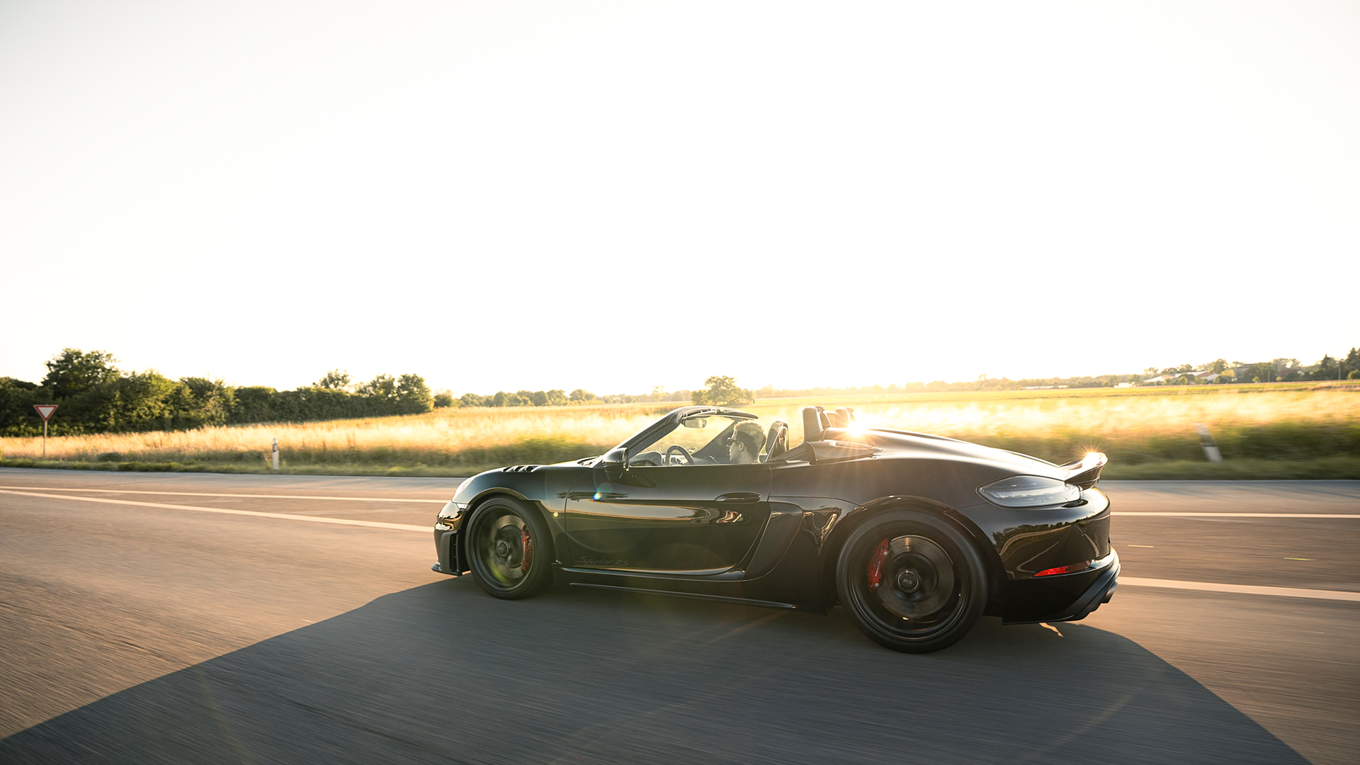 Co-Pilot im Porsche 718 Spyder RS (2 Std.) in Wiesloch