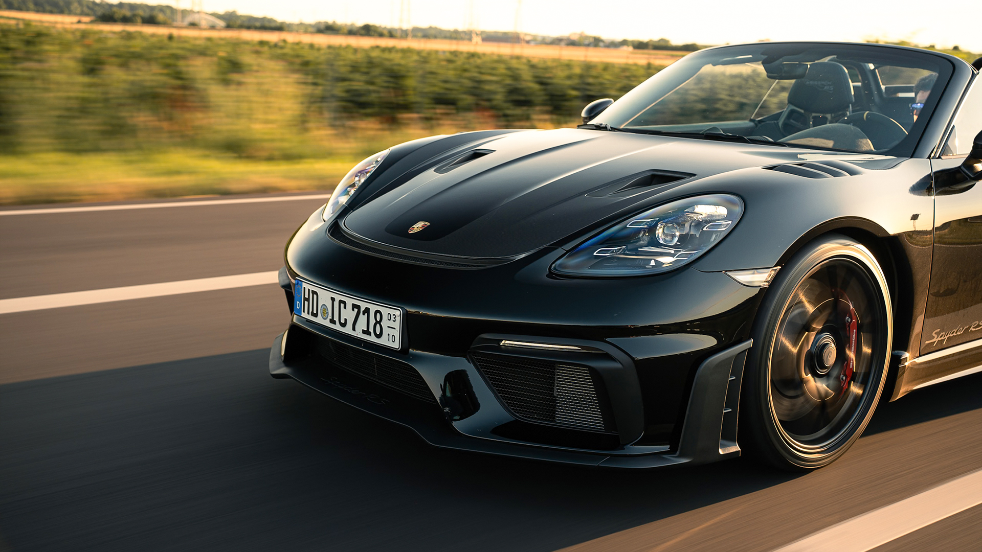 Porsche 718 Spyder RS fahren (1 Std.) in Wiesloch