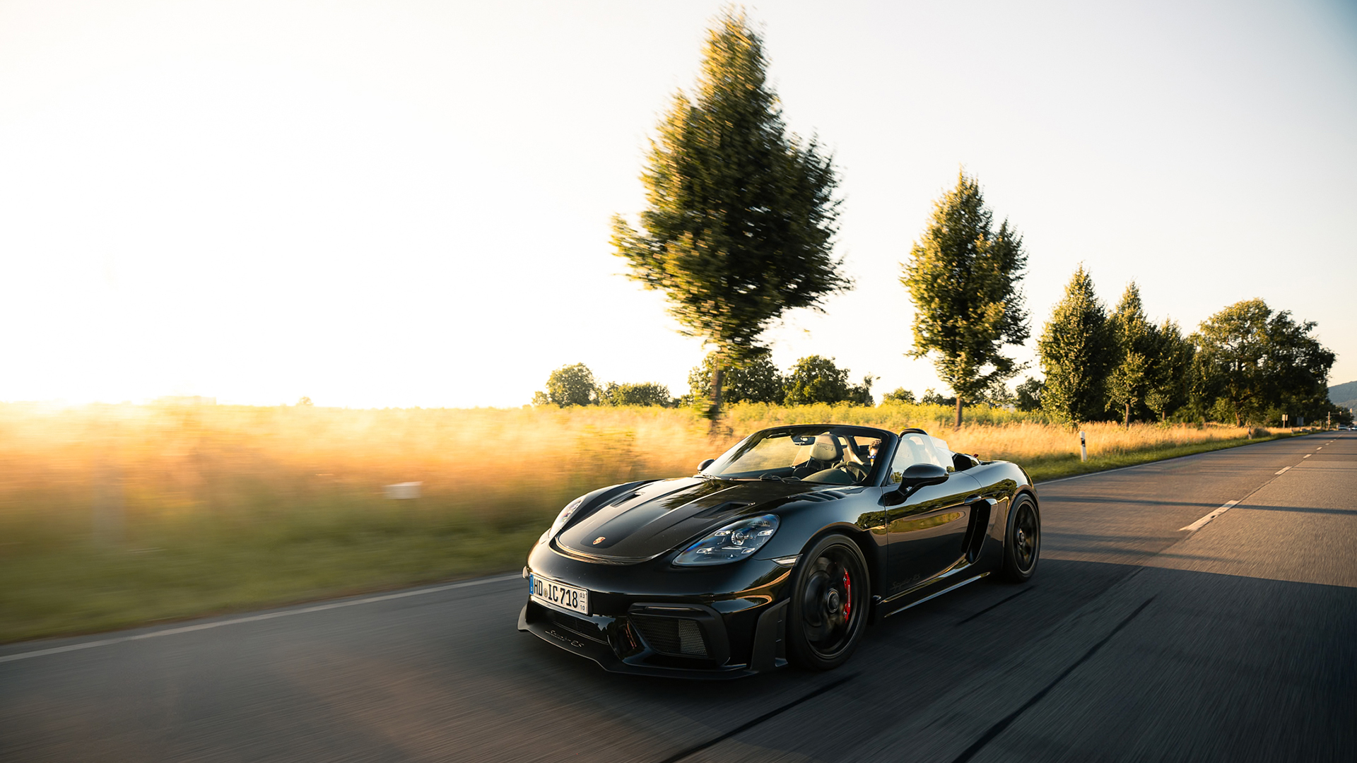 Porsche 718 Spyder RS fahren (3 Std.) in Wiesloch
