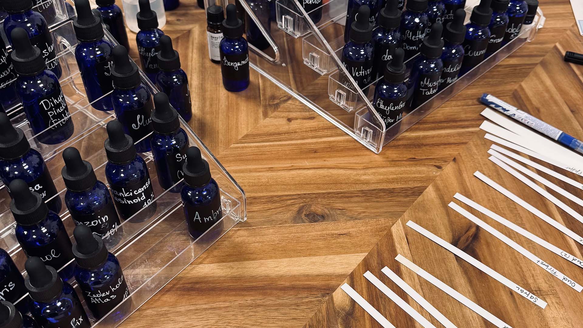 Parfüm Workshop für 2 Montabaur Parfüm Workshop für 2 Montabaur