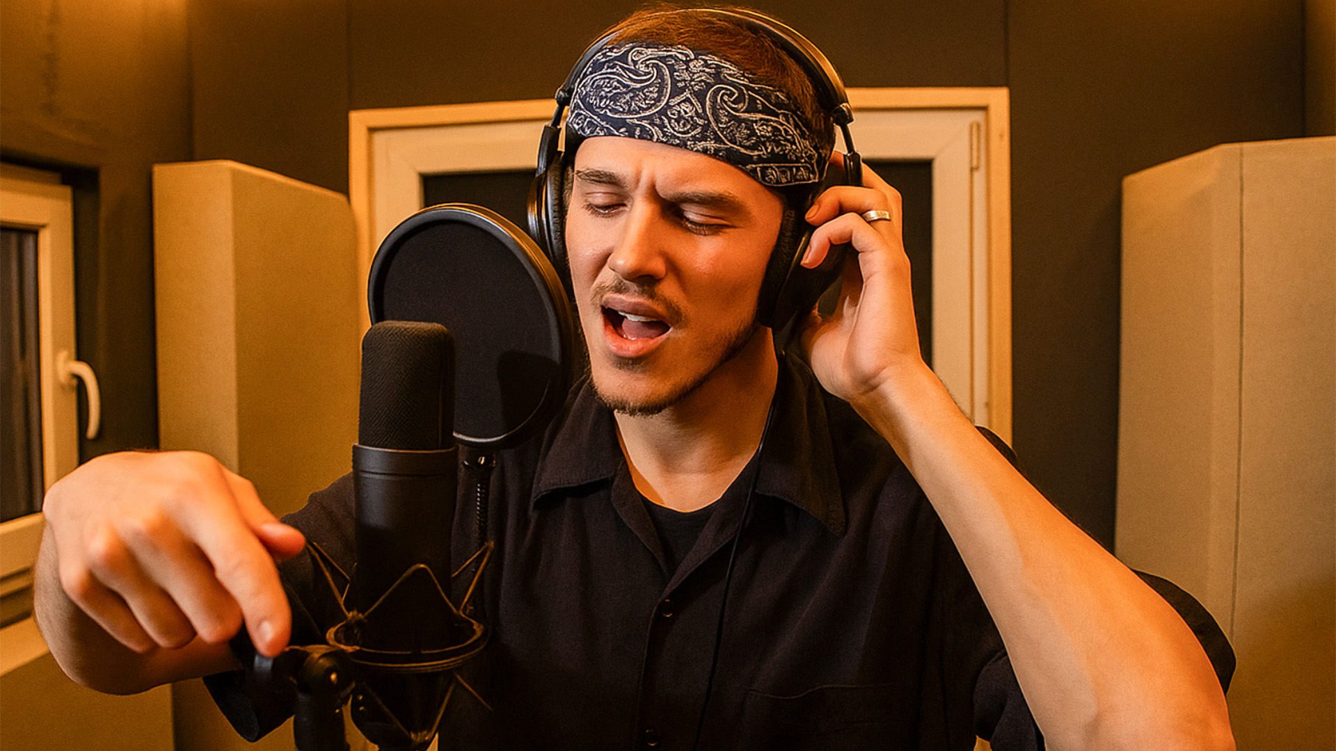 Rap aufnehmen Mannheim