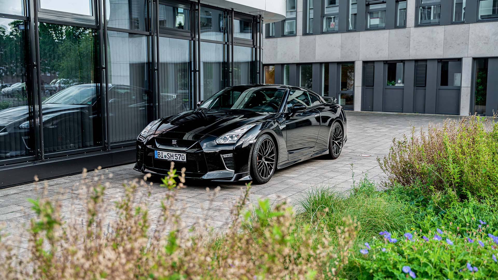 Nissan GTR R35 mieten Bielefeld (1 Std.)
