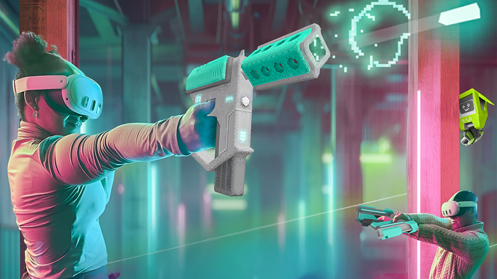 VR Lasertag Augsburg