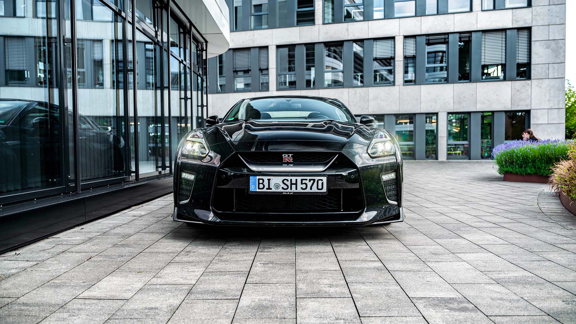 Nissan GTR R35 mieten Bielefeld (Wochenende)