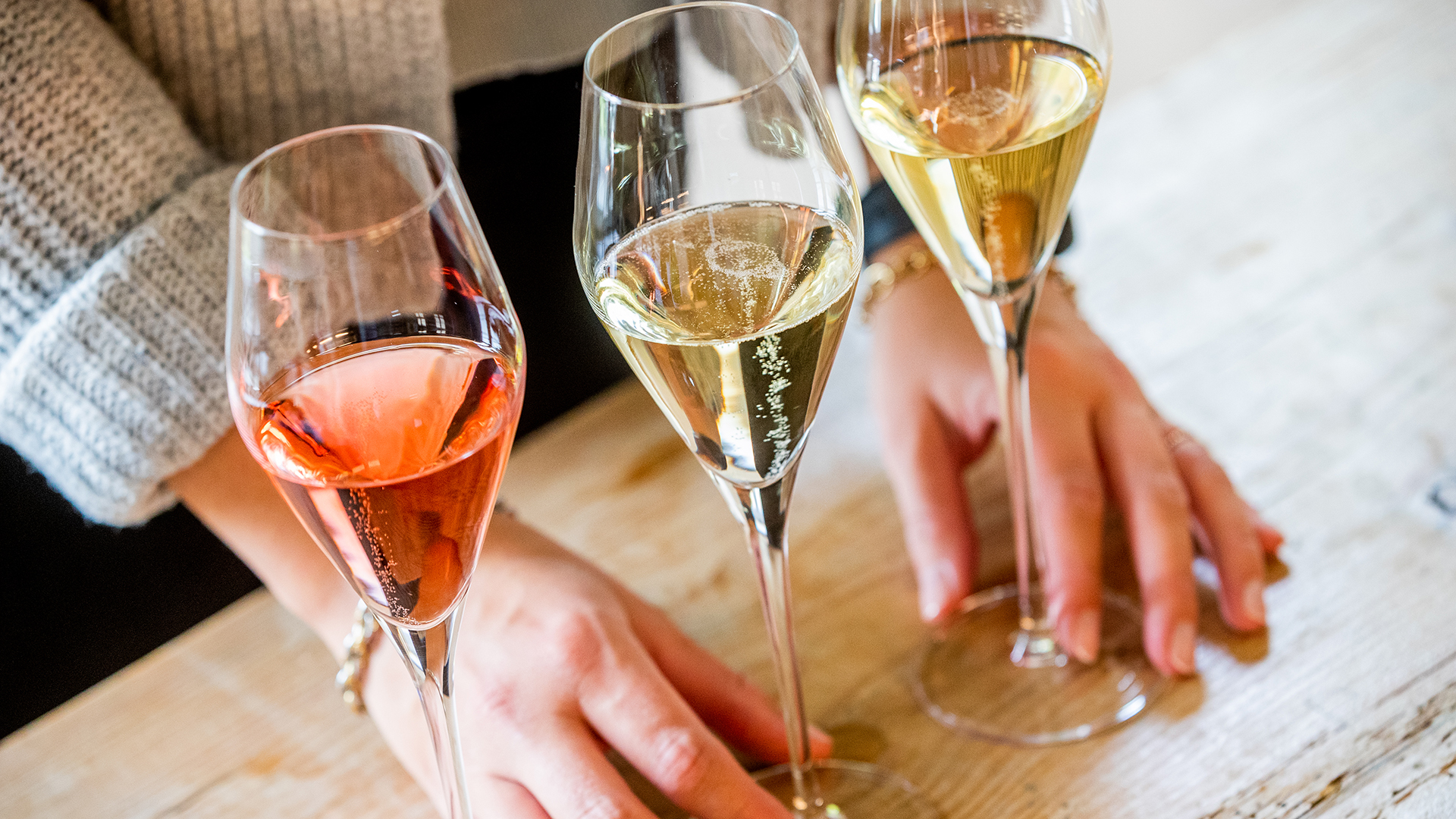 Schaumweinseminar in der Villa Mumm Eltville