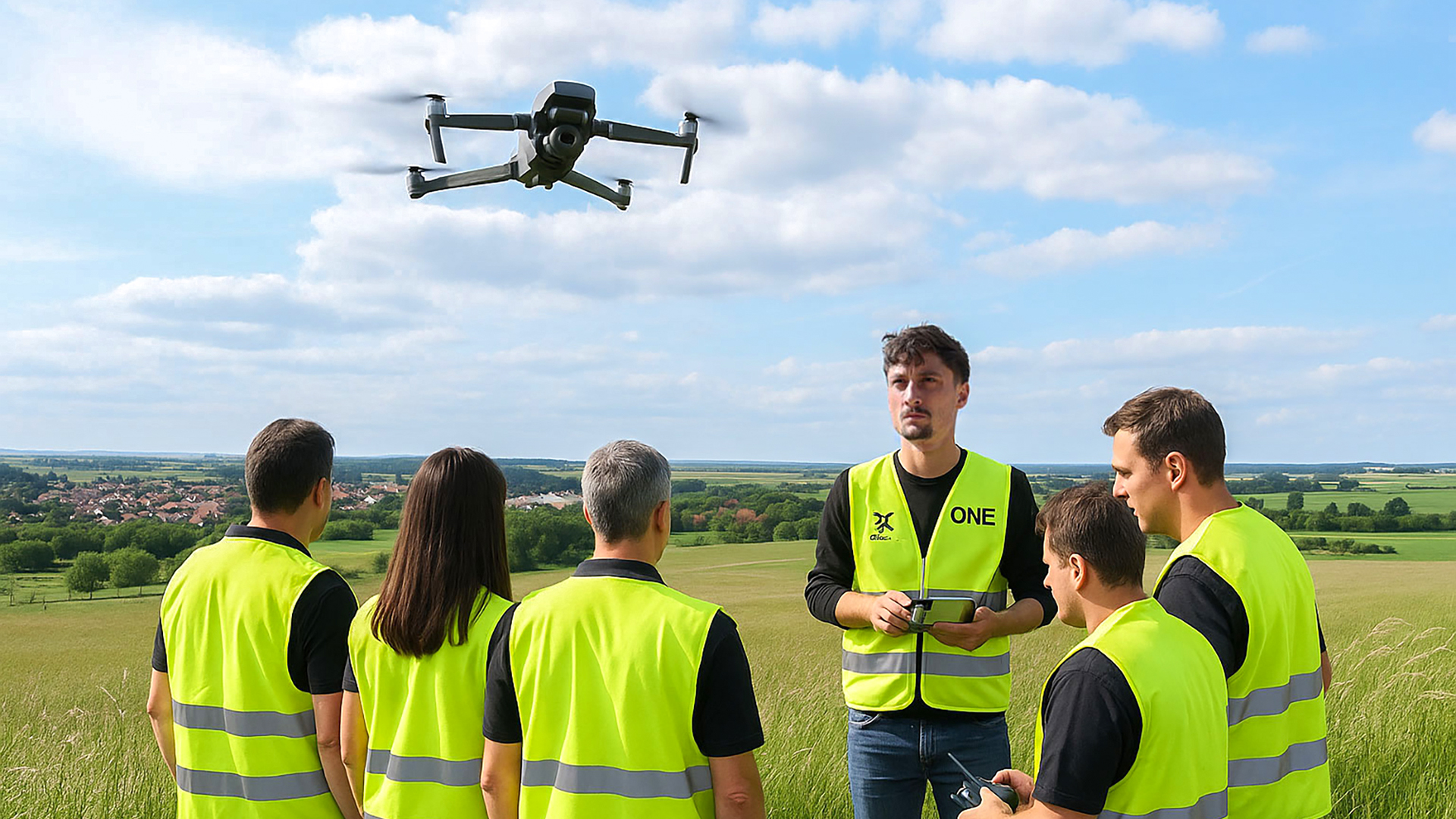 Fotografieren mit Drohnen Weißenburg
