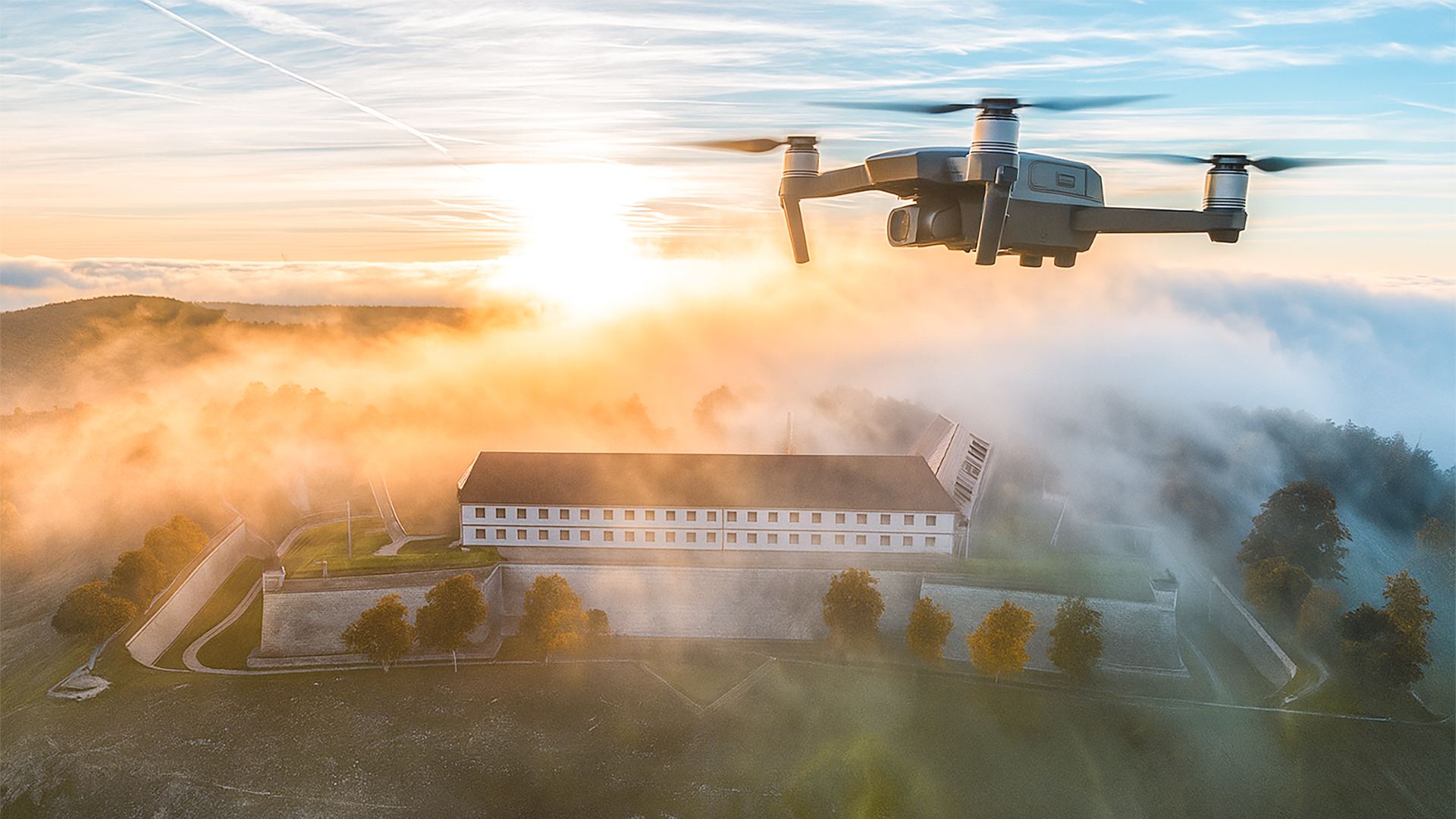Fotografieren mit Drohnen Weißenburg