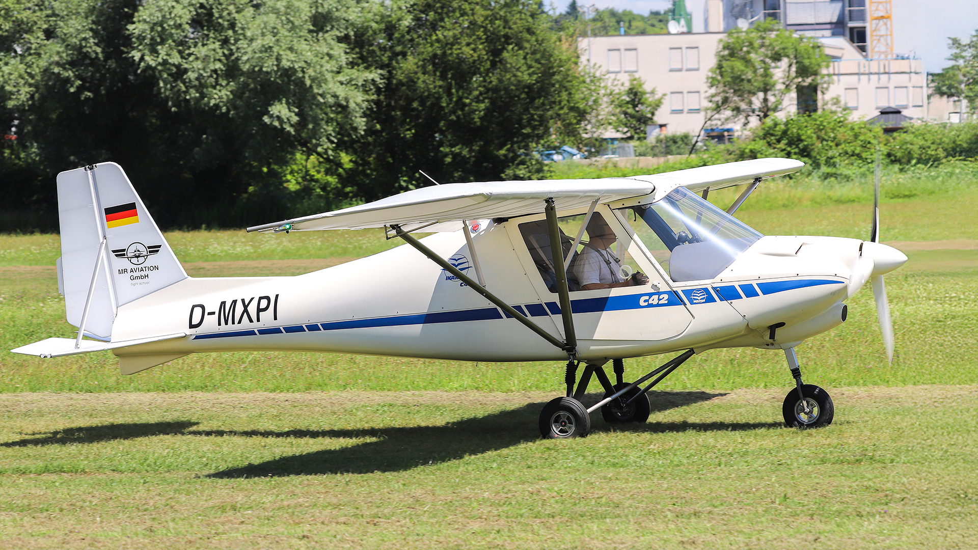 Flugzeug selber fliegen Raum Bodensee (1 Std.)
