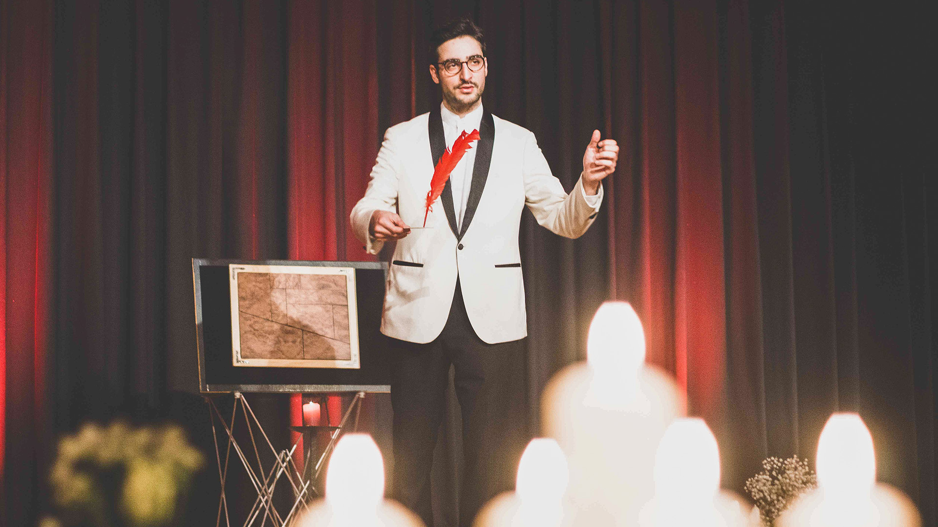 Magic Dinner Koblenz in Lahnstein