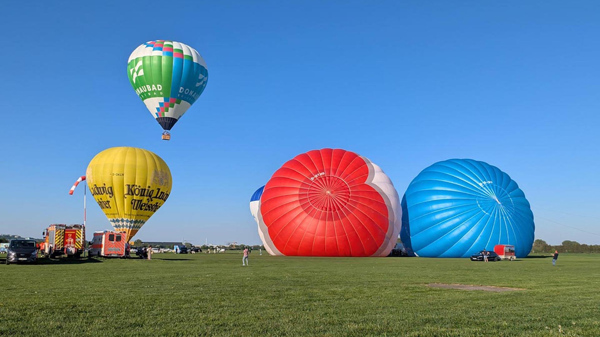 Ballonfahren Letkov-Pilsen in Letkov-Plzeň 26