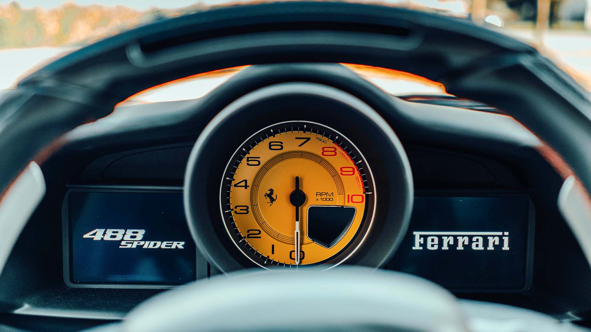 Ferrari fahren (12 Std.) in Widnau