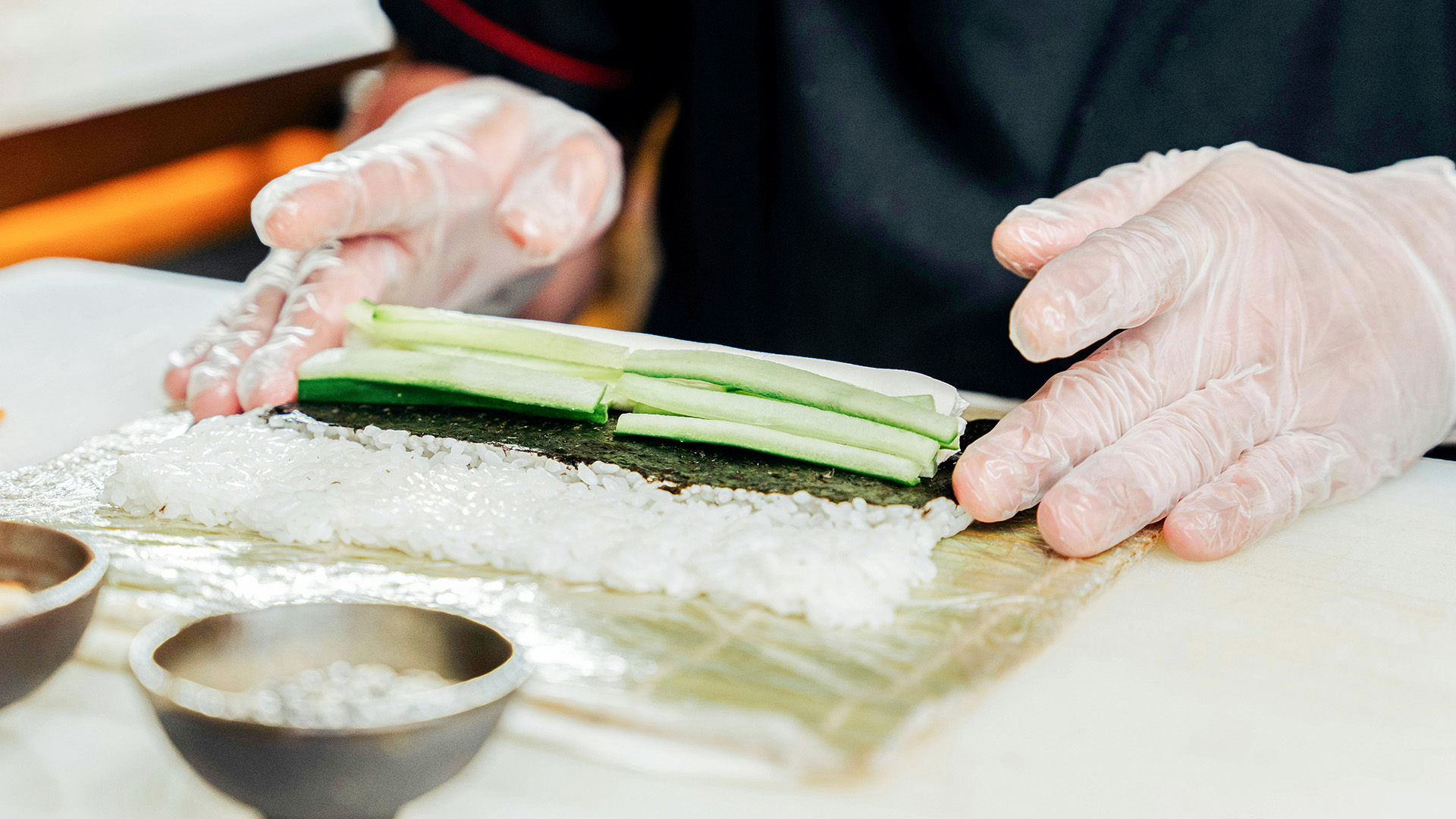 Sushi Kochkurs vegan Berlin