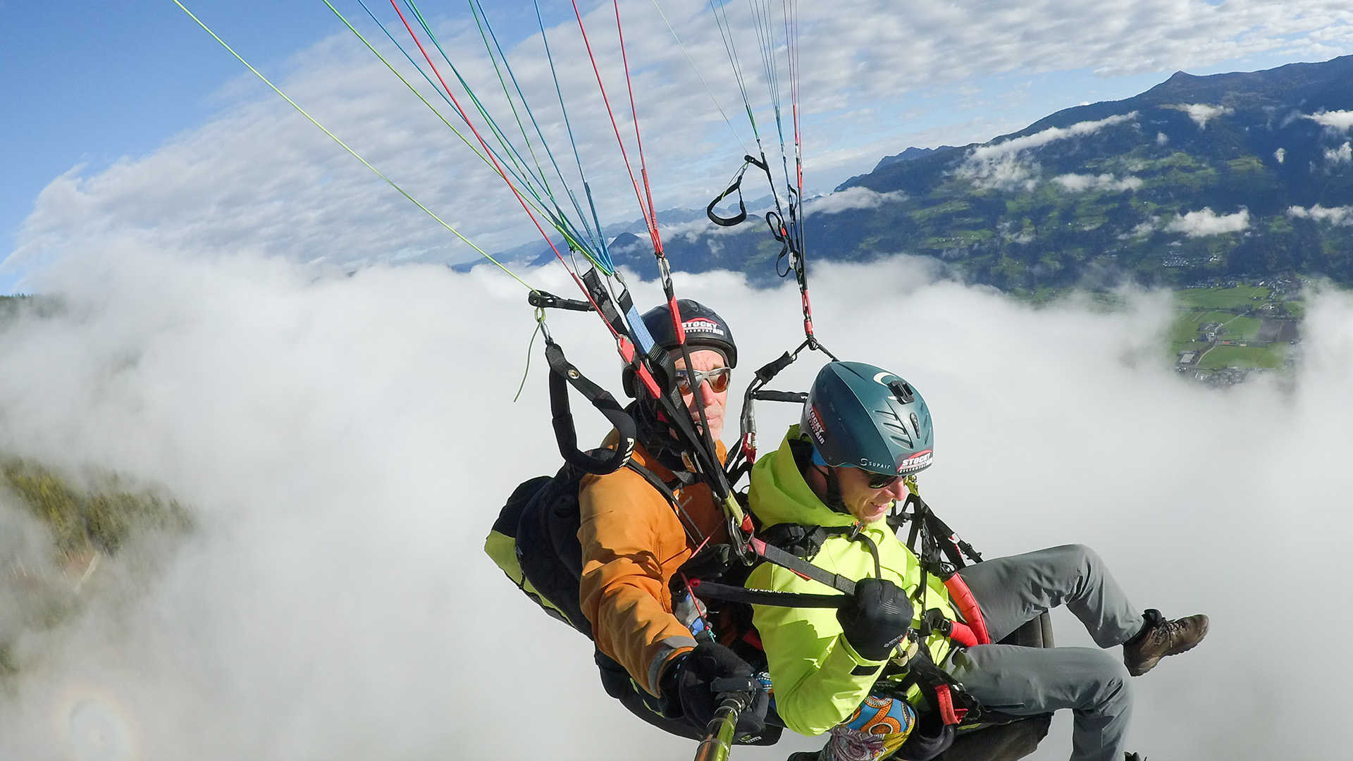 Tandemflug für 2 Hippach (Sunrise) Hippach
