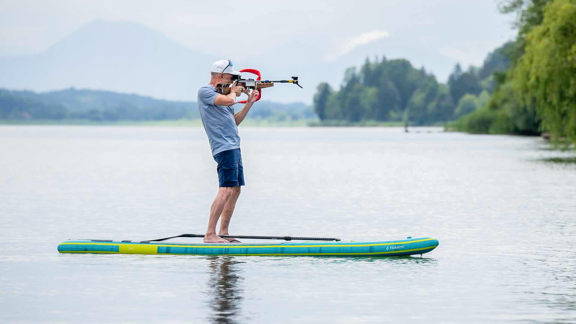 SUP Biathlon Chiemsee in Übersee
