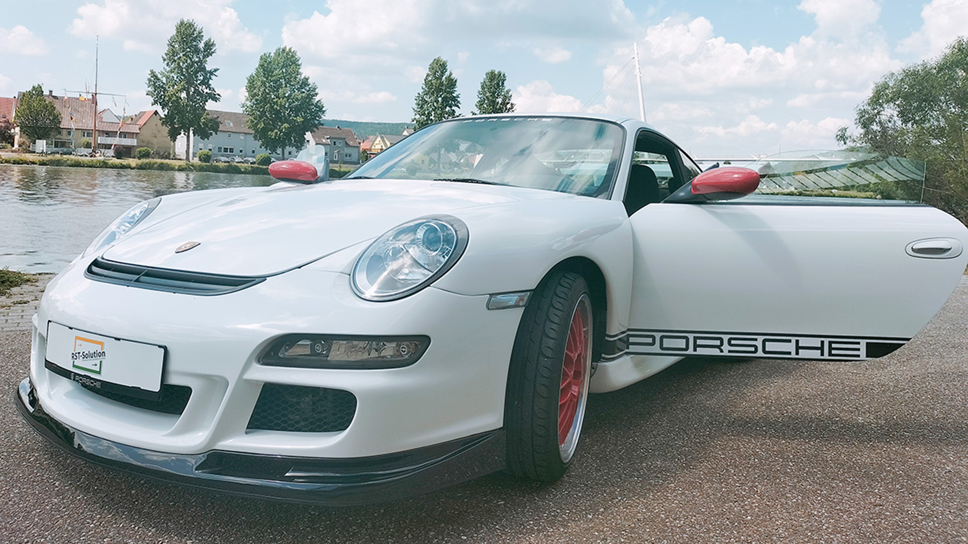 Porsche 911 mieten Schwanheim (4 Std.)