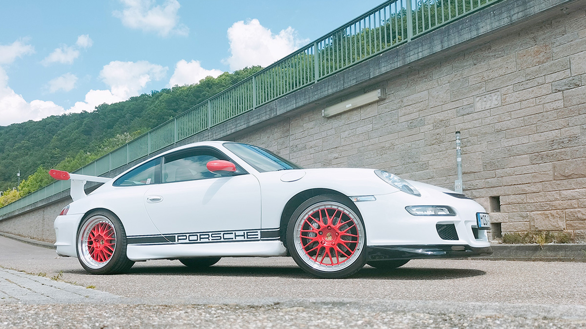 Porsche 911 mieten Schwanheim (4 Std.)