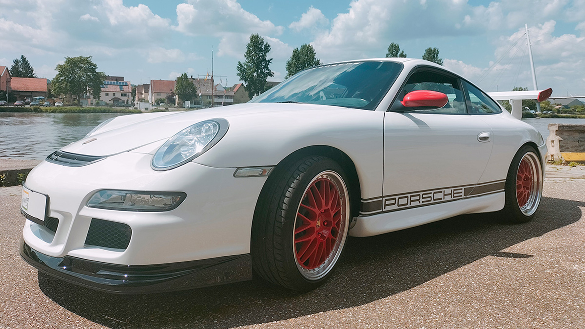 Porsche 911 mieten Schwanheim (1 Tag)