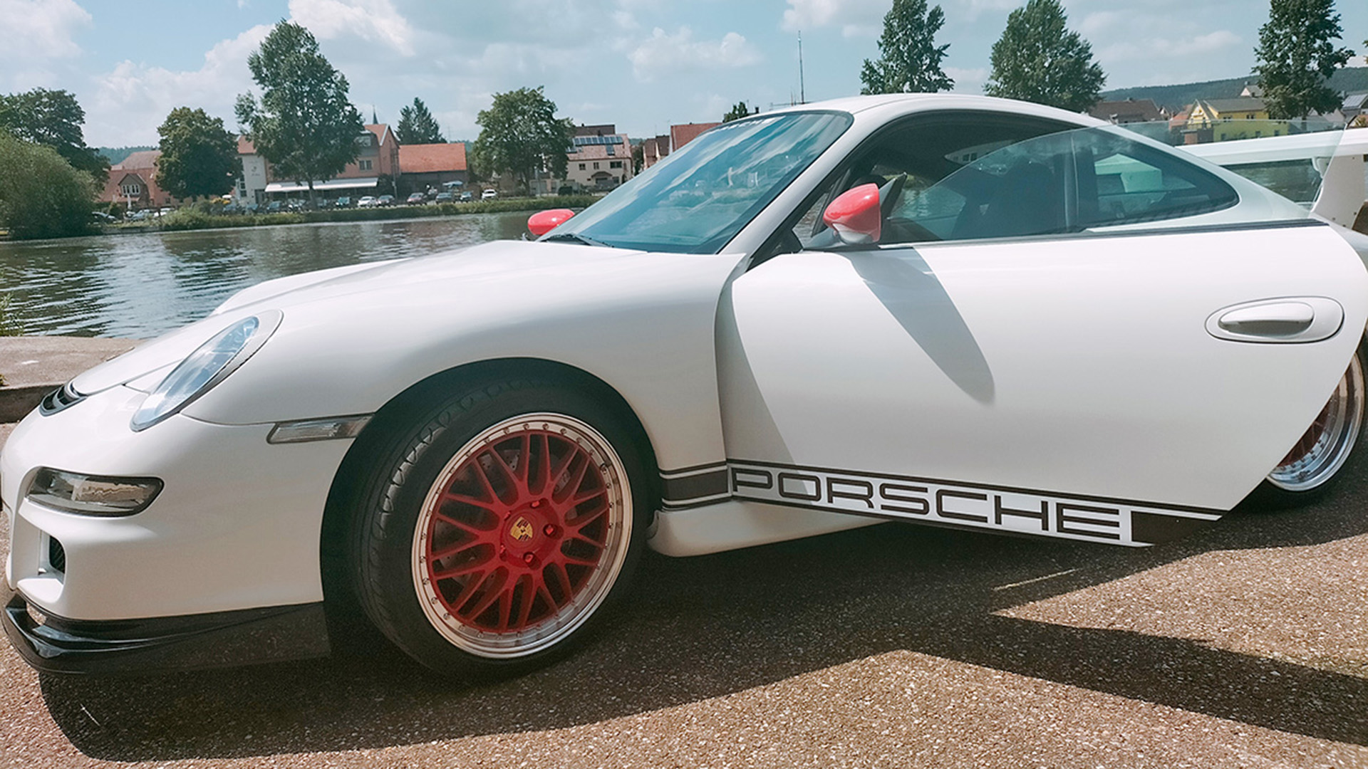 Porsche 911 mieten Schwanheim (1 Tag)