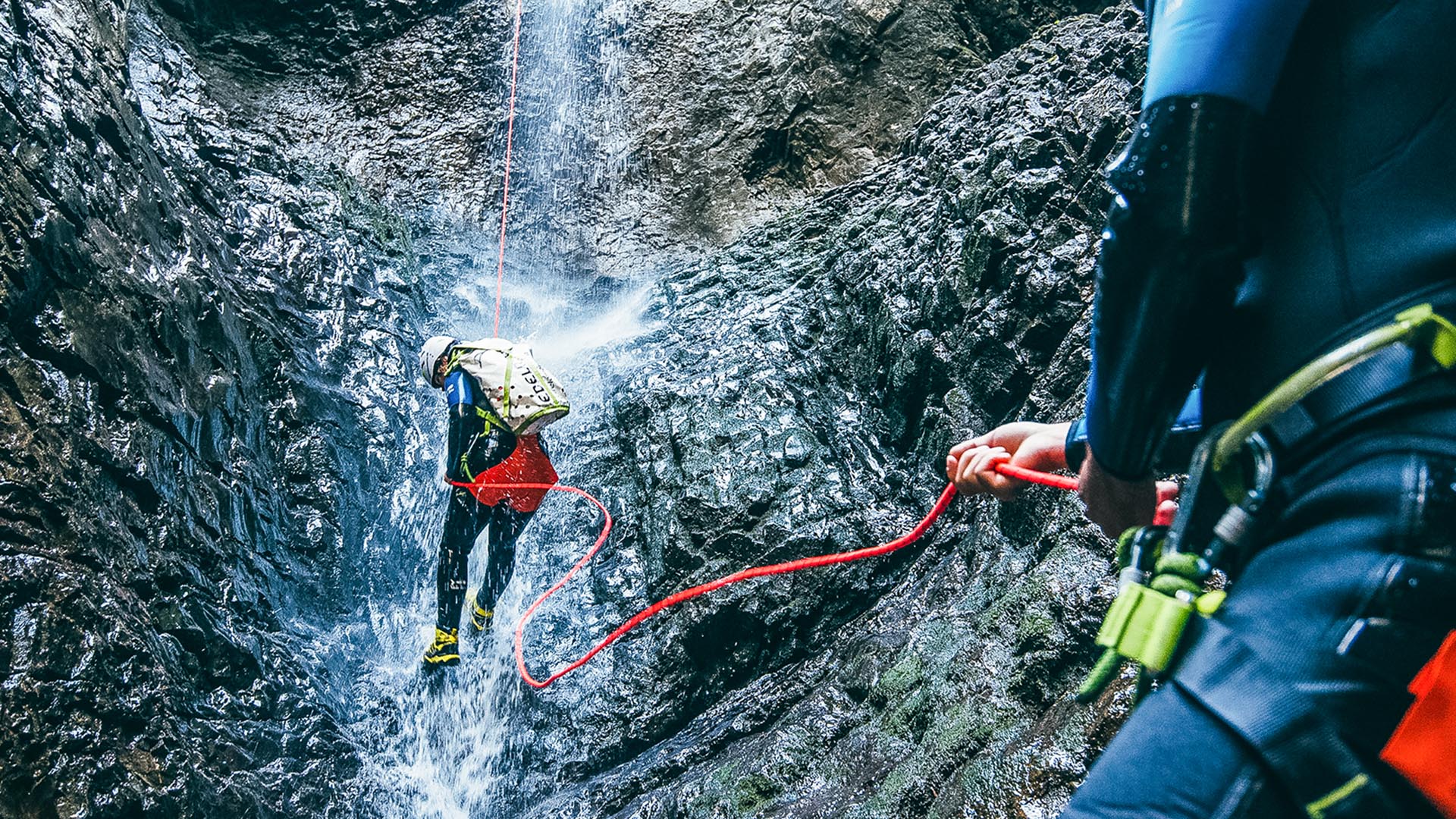 Canyoning