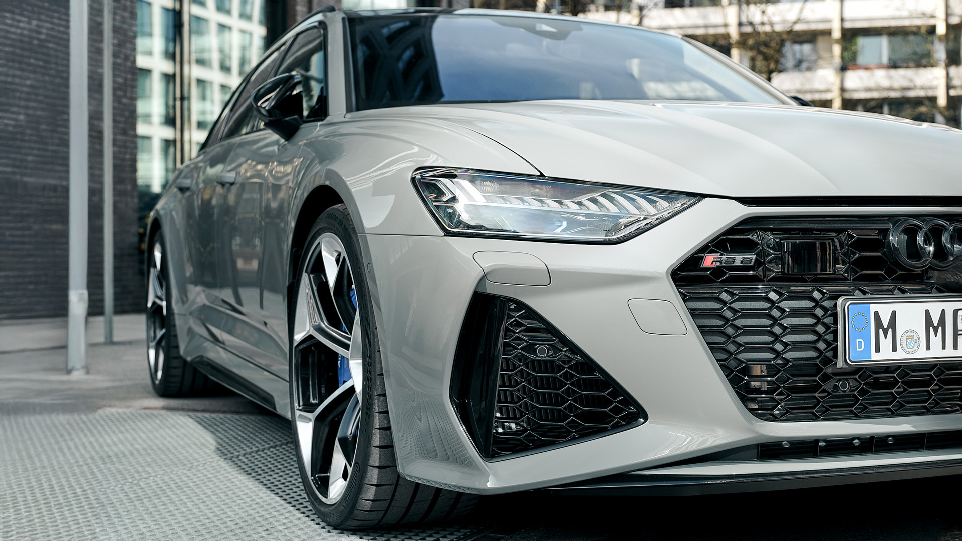 Audi RS6 Instruktorfahrt München (1 Std.)