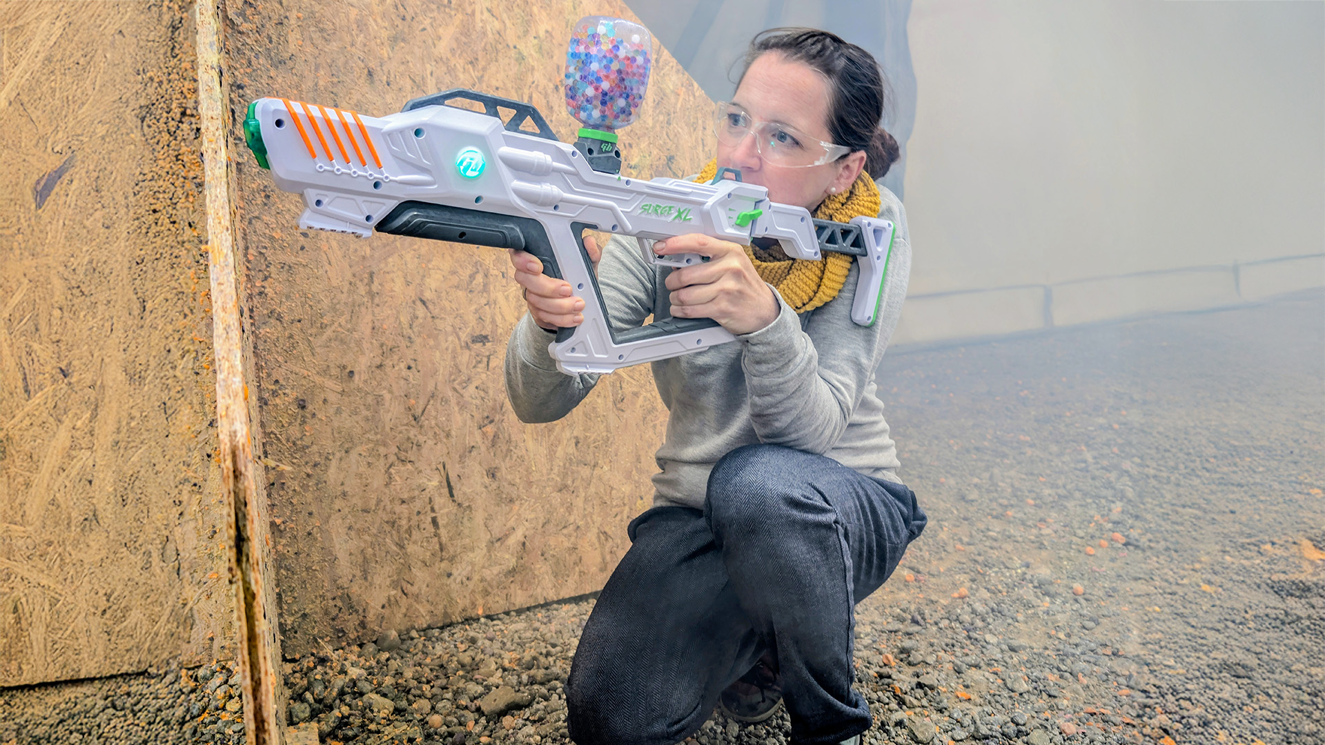 Gelblaster Burggen für 6