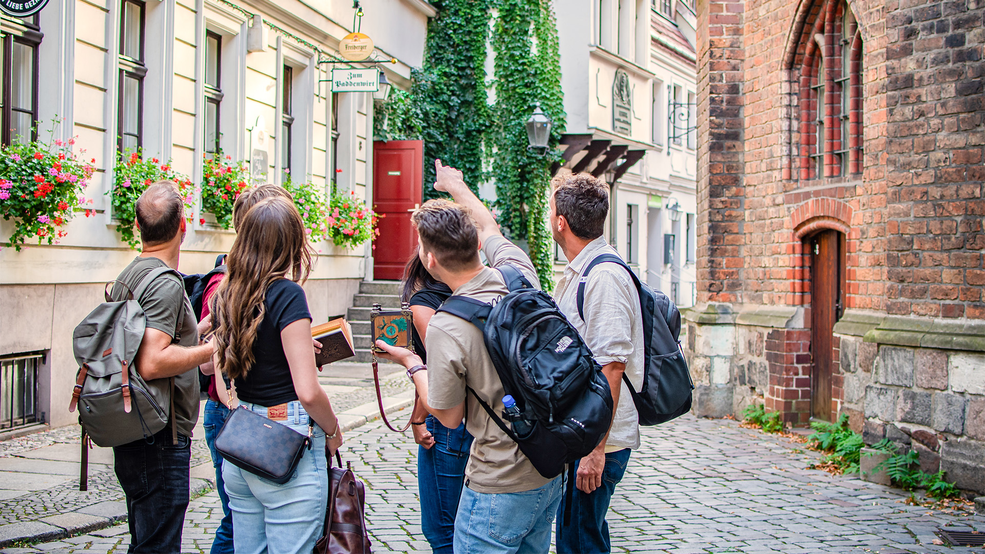 Outdoor Escape Game Salzburg für 5