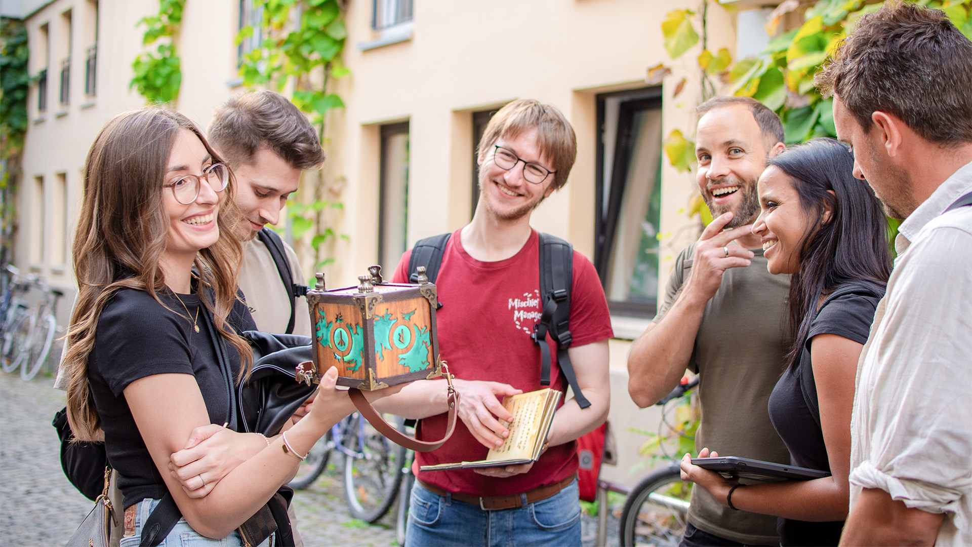 Outdoor Escape Game Salzburg für 5