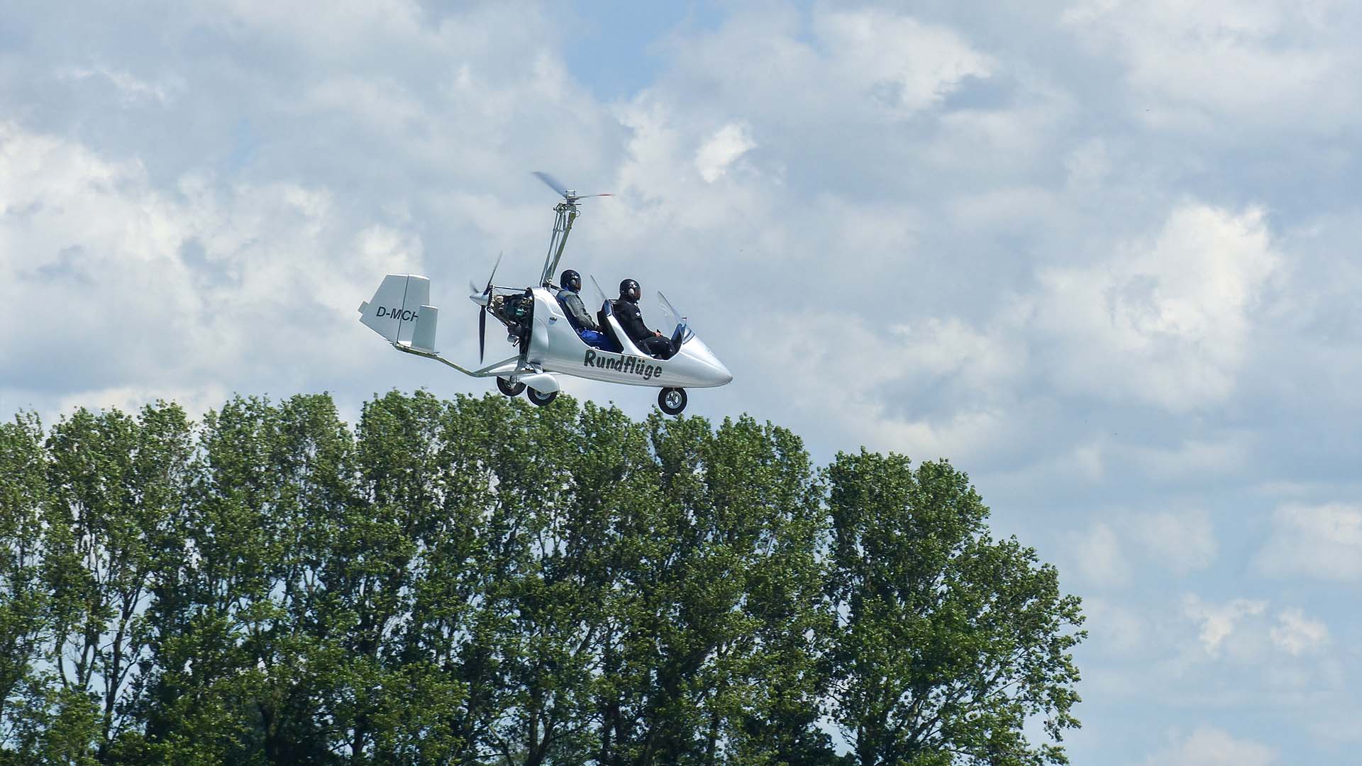 Tragschrauber Rundflug Heide/Büsum (30 Min.) in Oesterdeichstrich